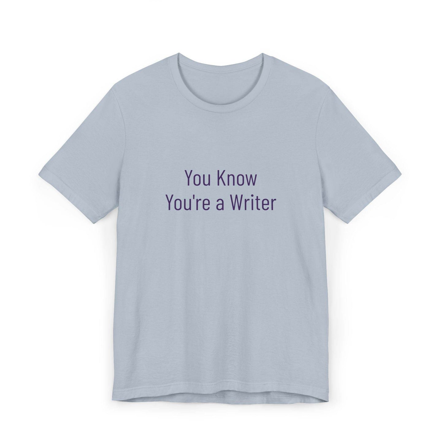 Unisex Jersey T-Shirt - 'You Know' Philosophical - The Dreamer's Bookshop.