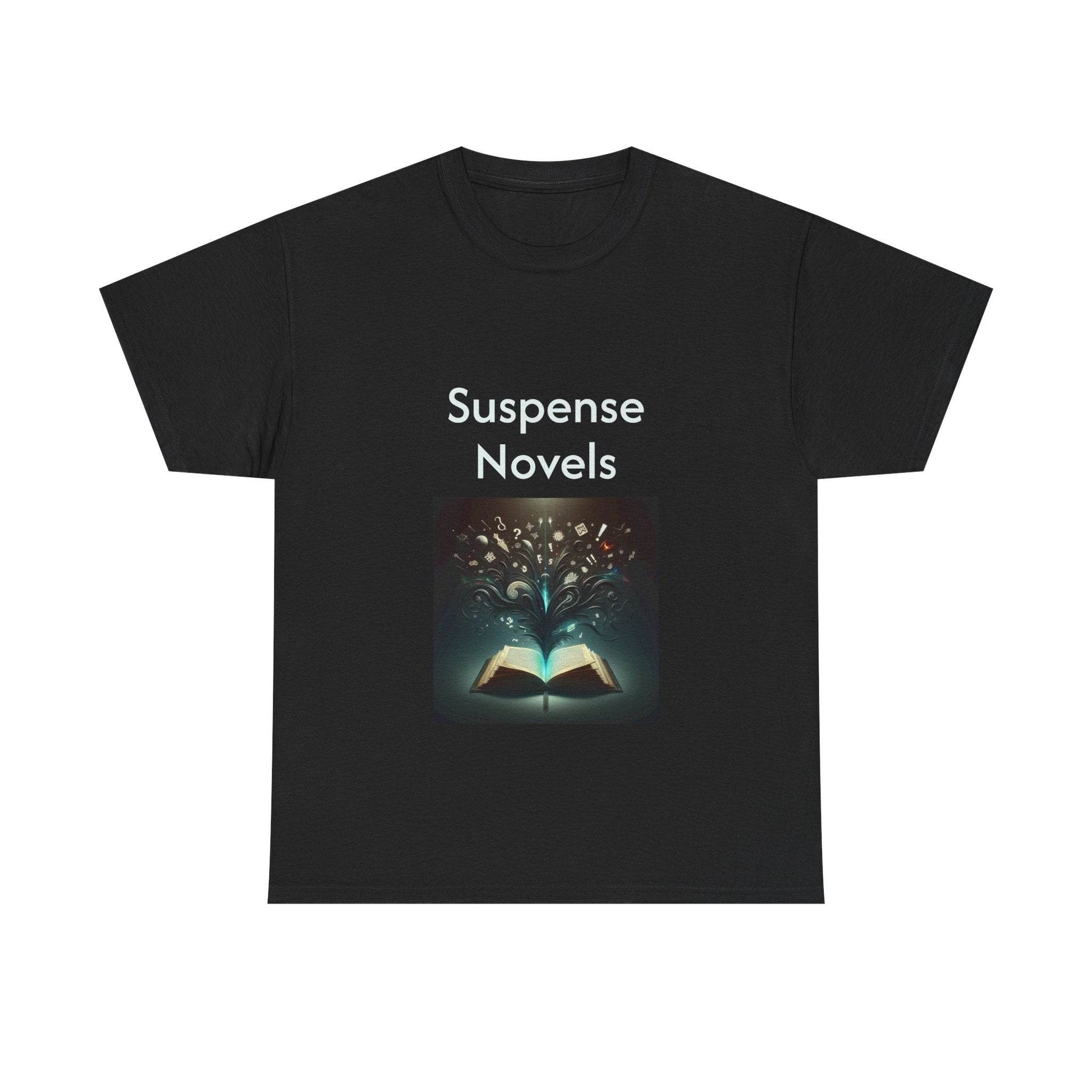 Fiction - Unisex Heavy Cotton Tee - Suspense Novels - The Dreamer's Bookshop.