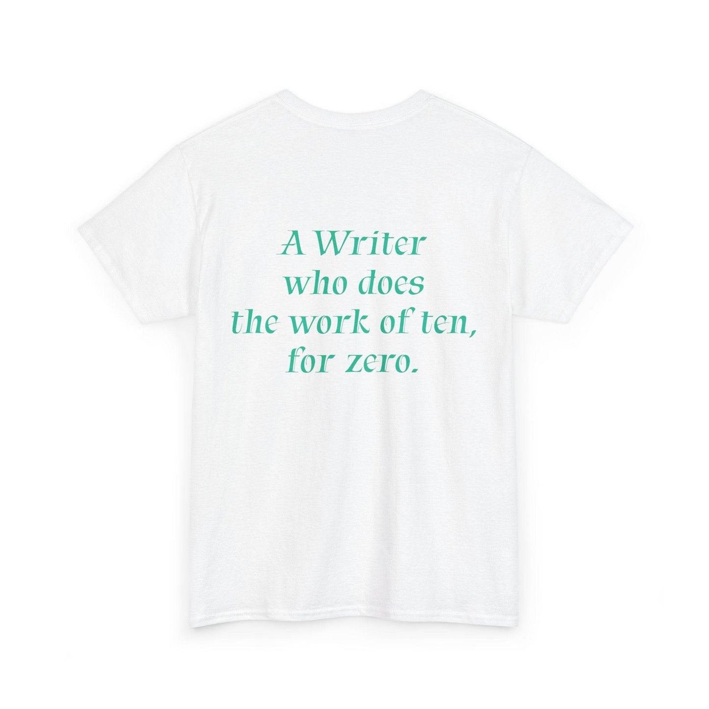 Indie Author - Unisex Heavy Cotton Tee - Creative Apparel - The Dreamer's Bookshop.