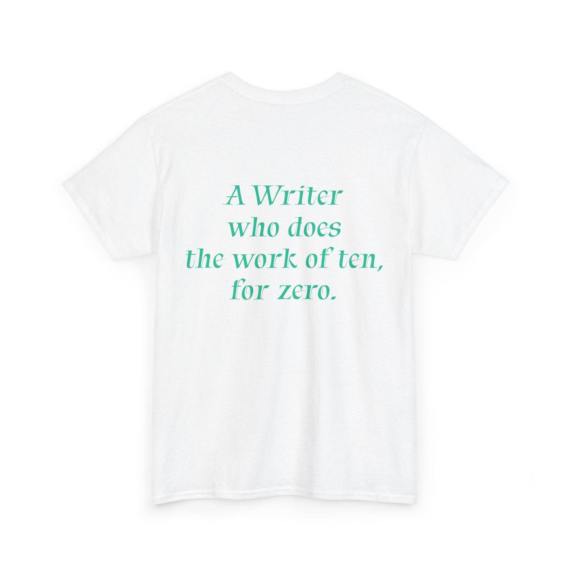 Indie Author - Unisex Heavy Cotton Tee - Creative Apparel - The Dreamer's Bookshop.