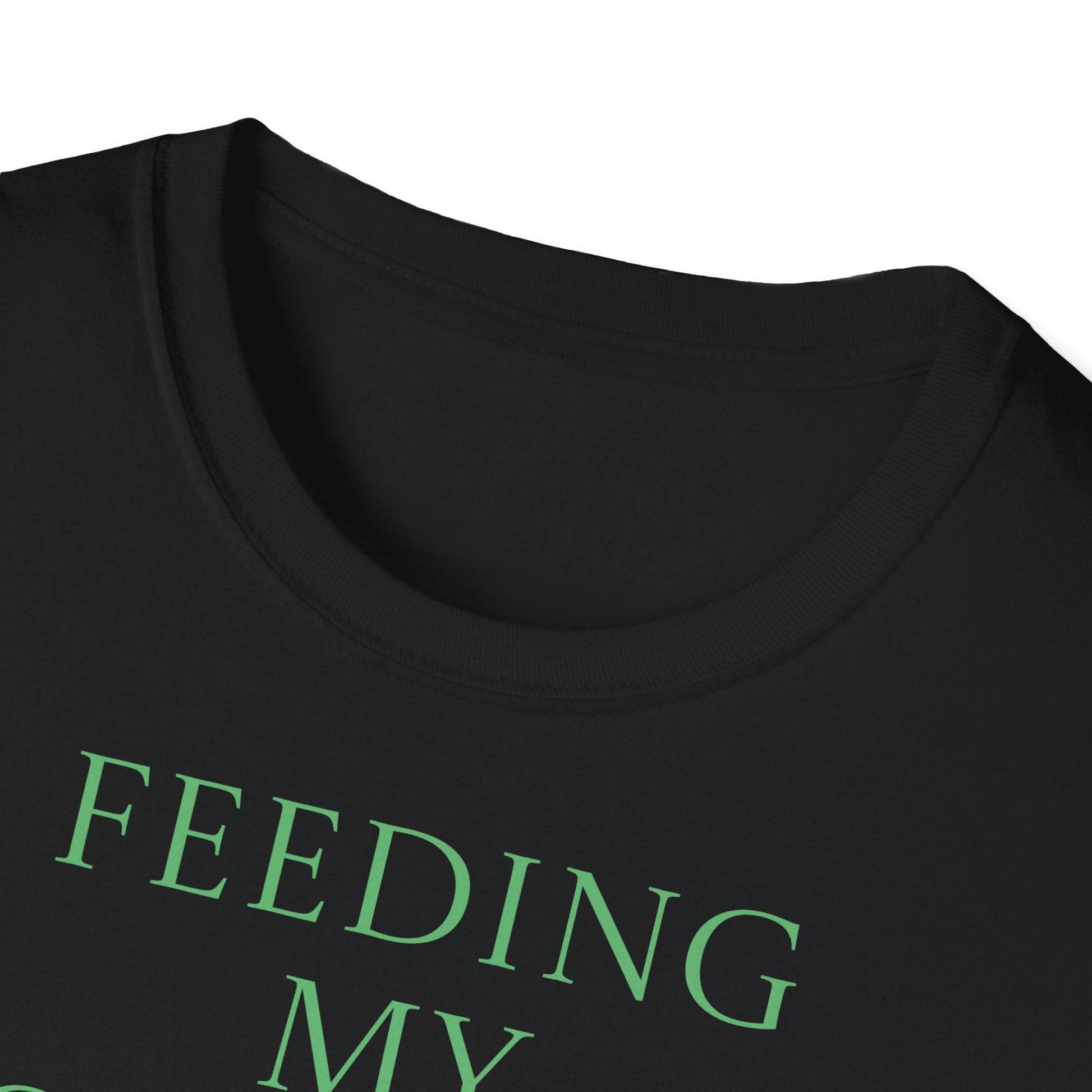 Inspirational Unisex Softstyle T-Shirt - 'Book Dragon' Motivational Design - The Dreamer's Bookshop.