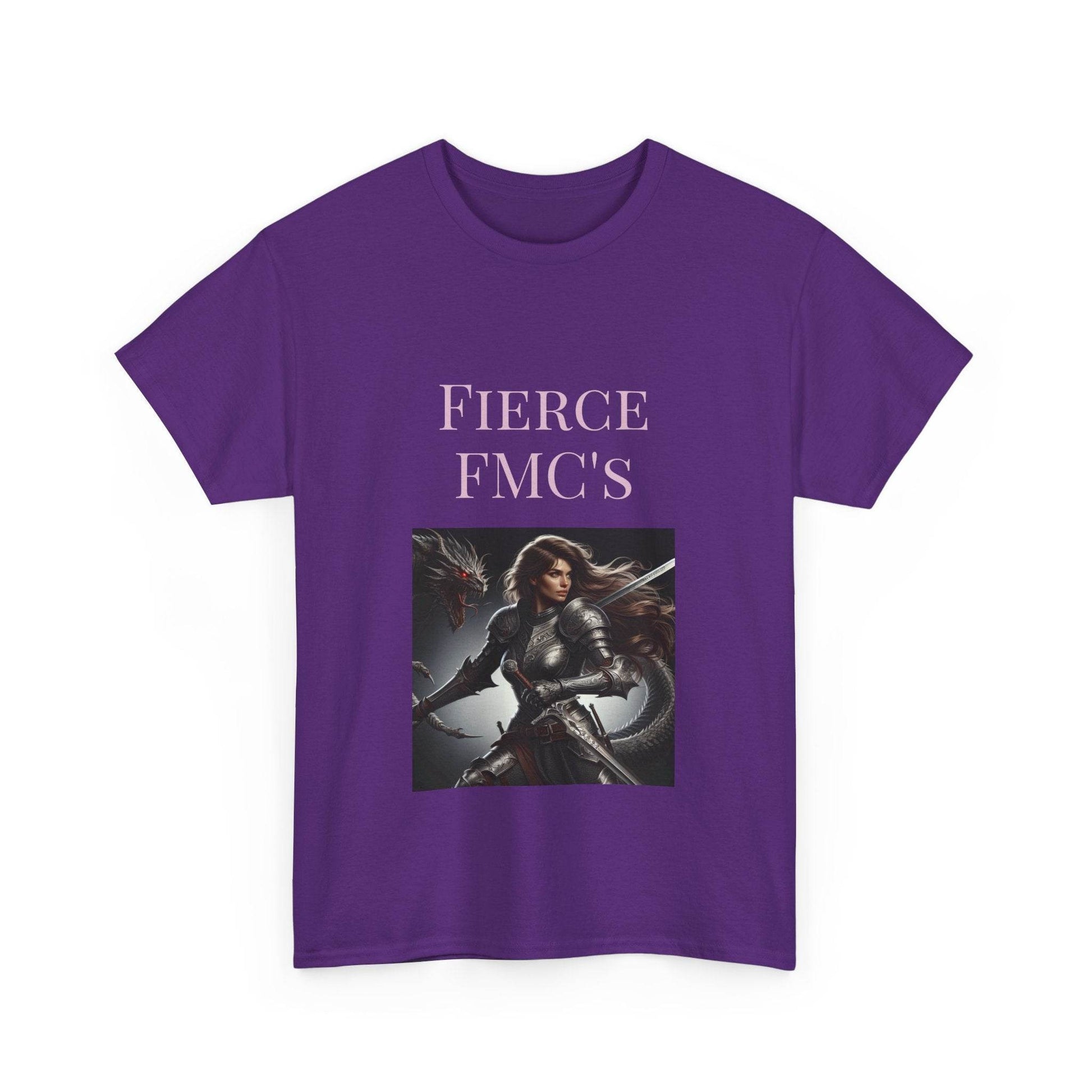 Fierce FMC's - Unisex Heavy Cotton Tee - Book Lovers - The Dreamer's Bookshop.