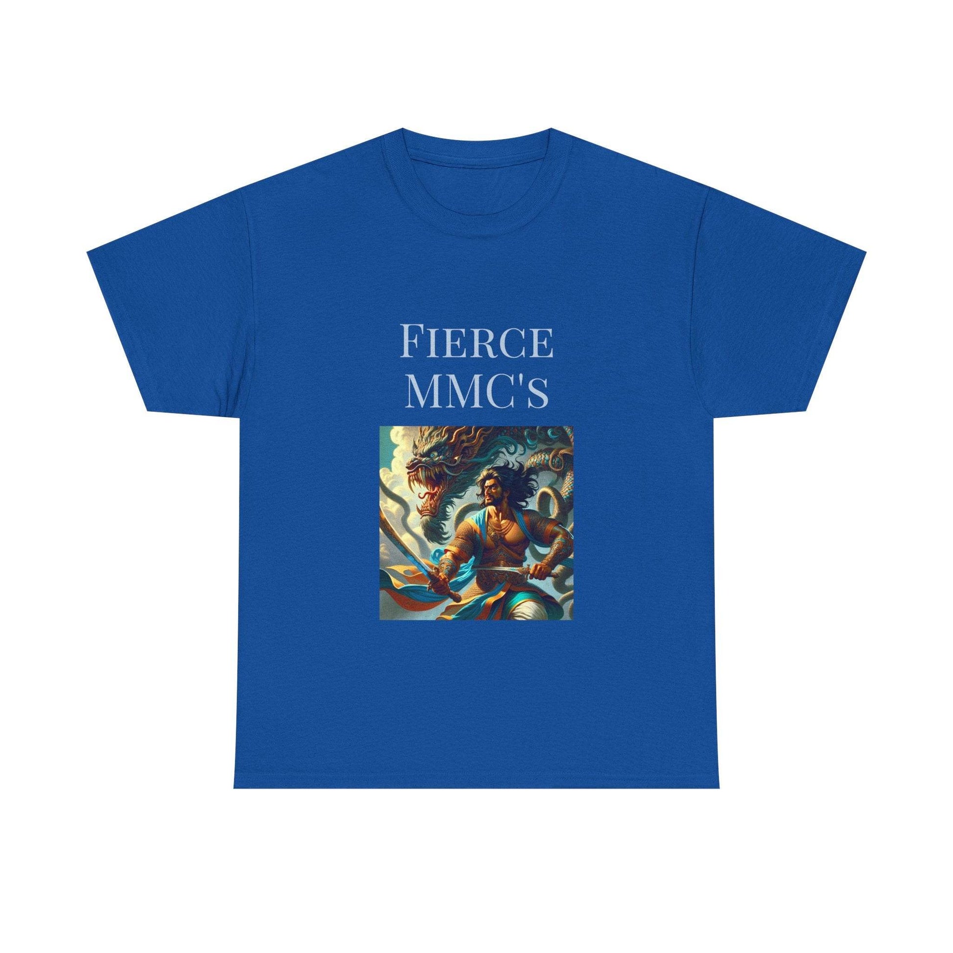 Fierce MMC's - Unisex Heavy Cotton Tee - Book Lovers - The Dreamer's Bookshop.