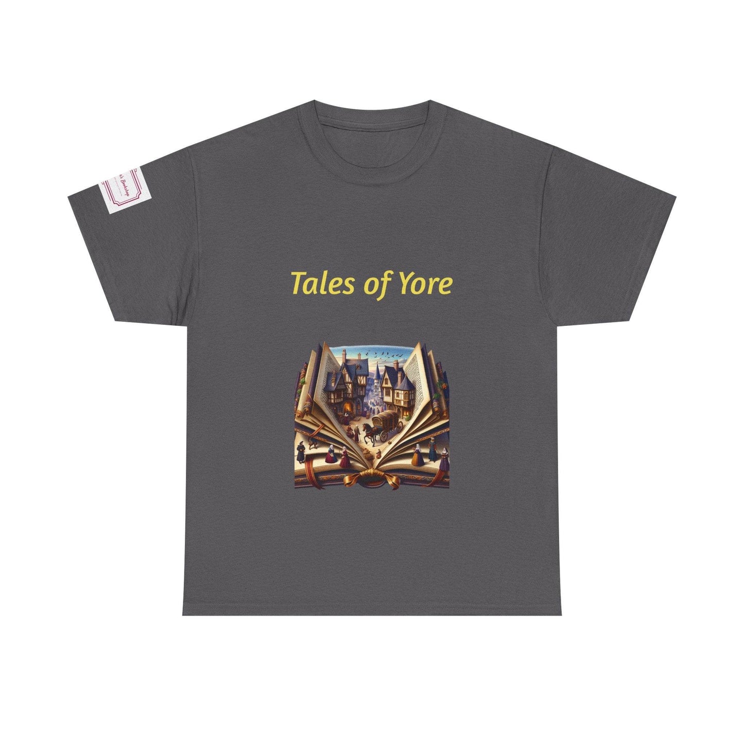 Tales of Yore - Unisex Heavy Cotton Tee - Historical Books - The Dreamer's Bookshop.