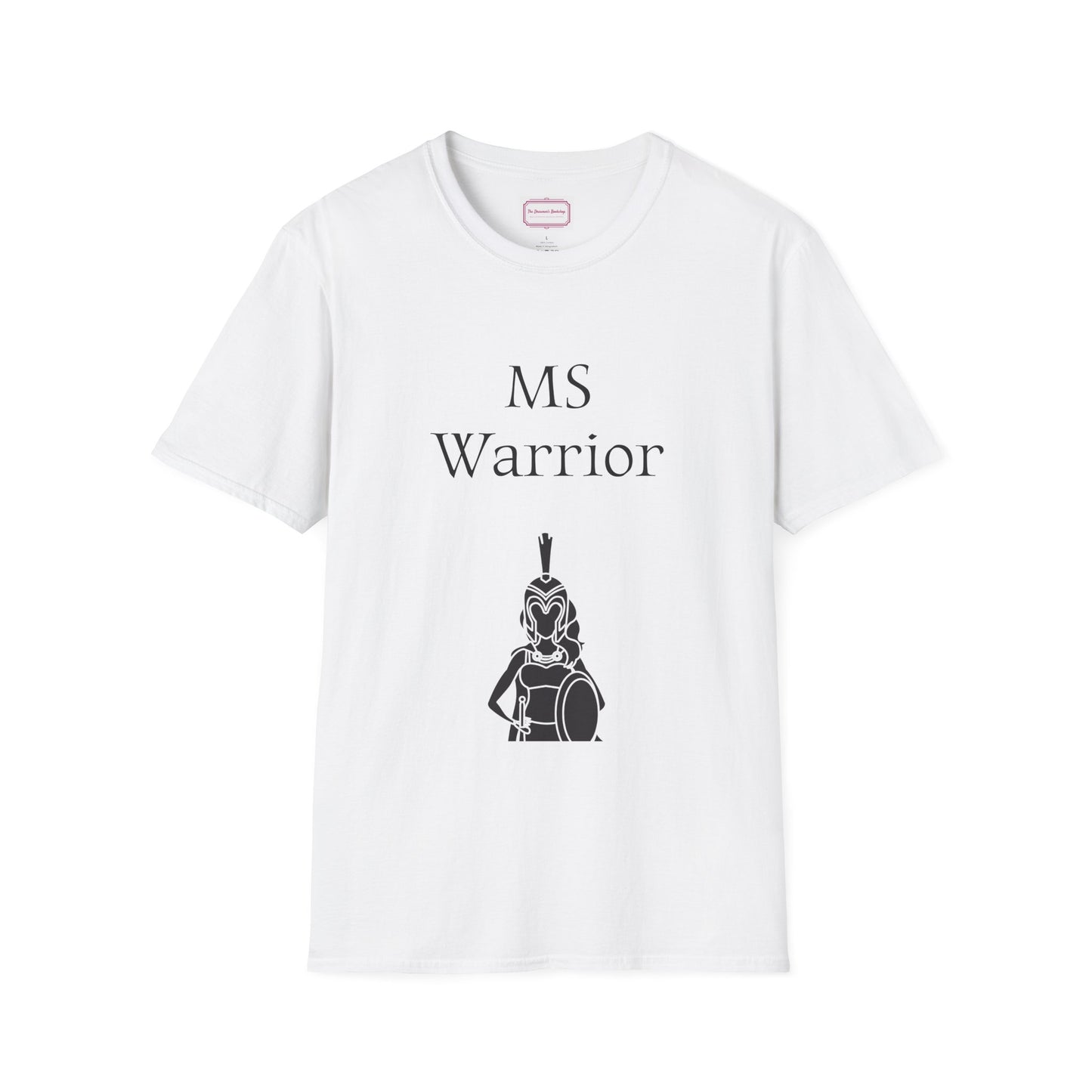 M.S. Warrior Unisex Softstyle T-Shirt - Embrace Your Battles