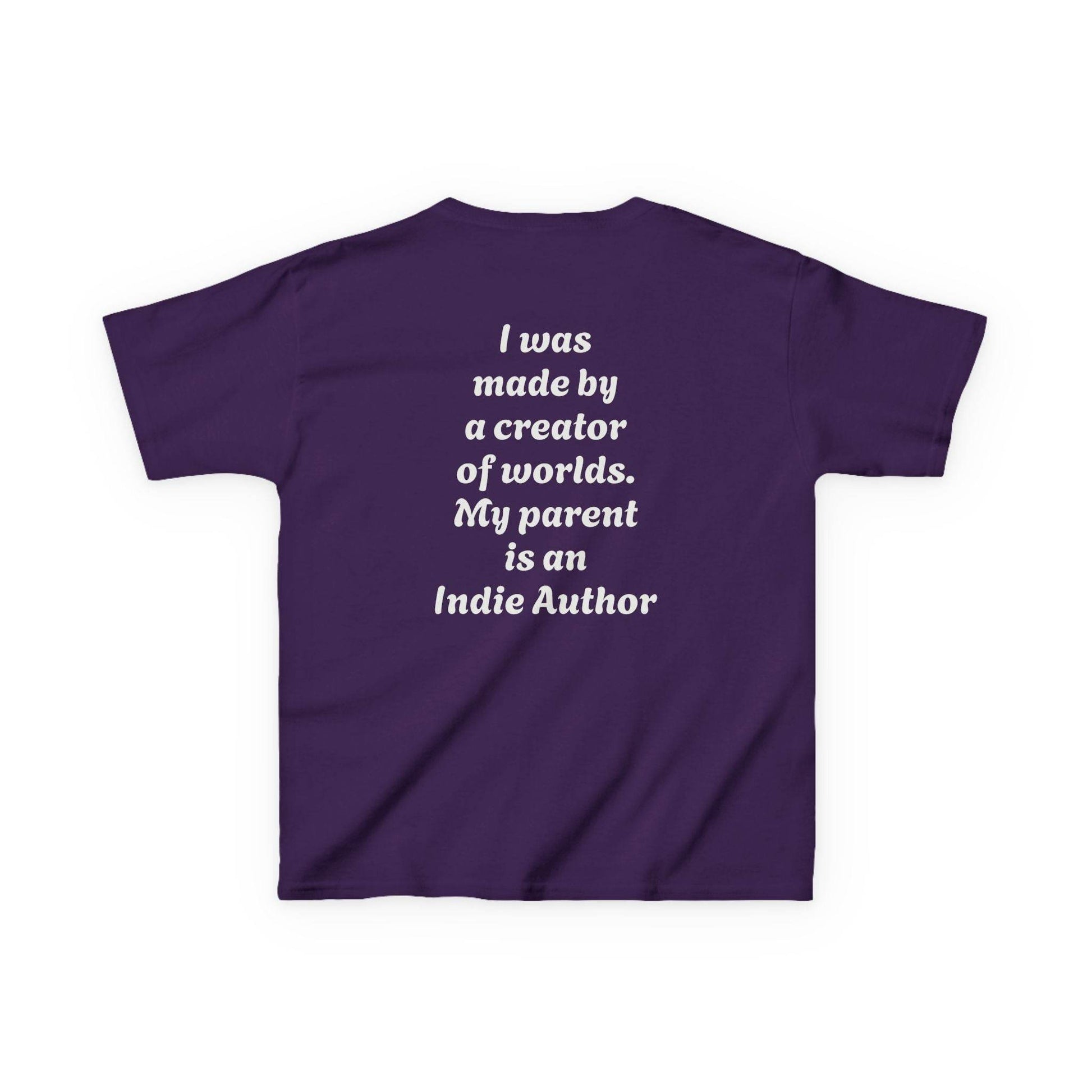 EU - Kids 'Born to be Original' Cotton Tee - Support Young Creators - The Dreamer's Bookshop.
