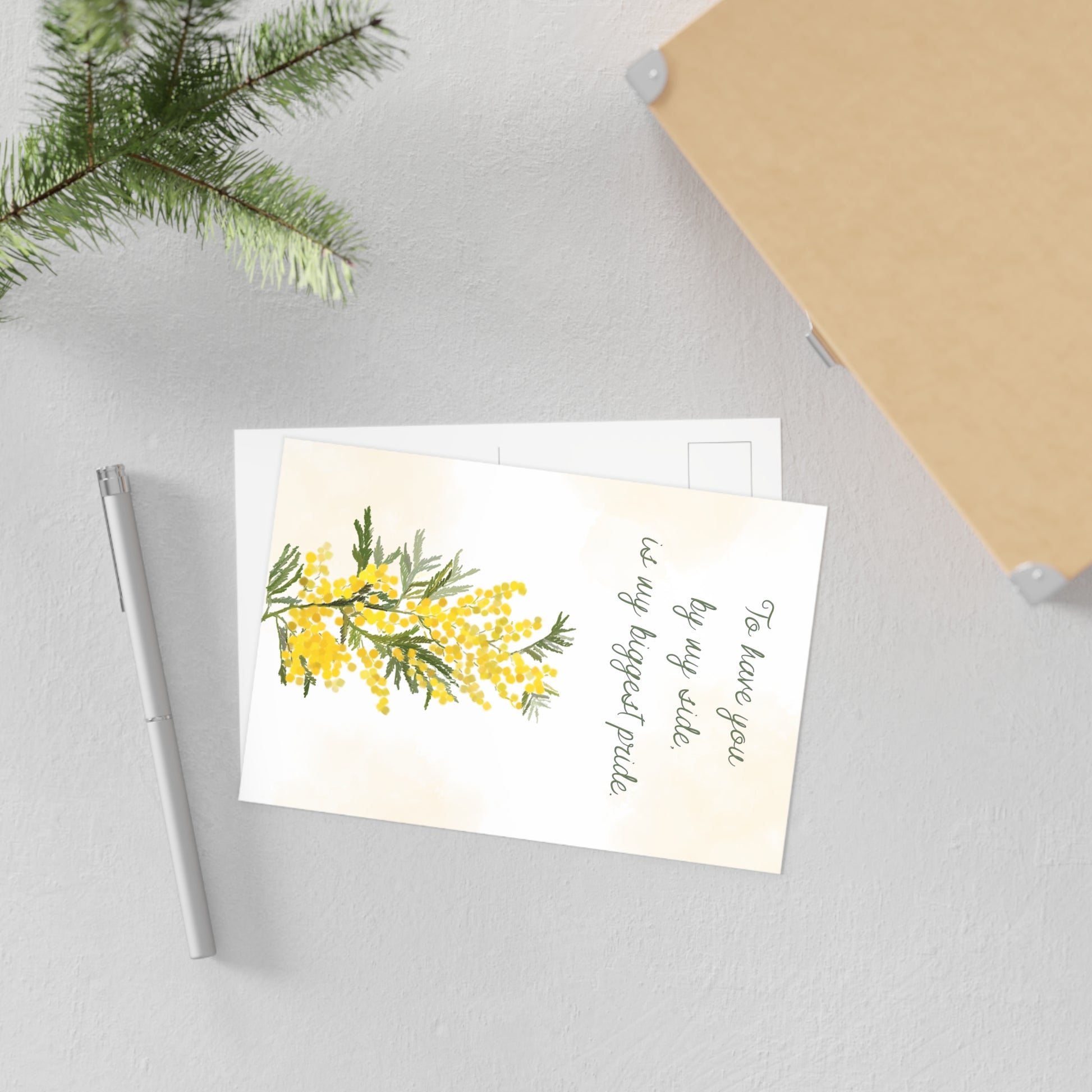 The Dreamer's Bookshop Affection "To Have You" Art Print Card - The Dreamer's Bookshop.