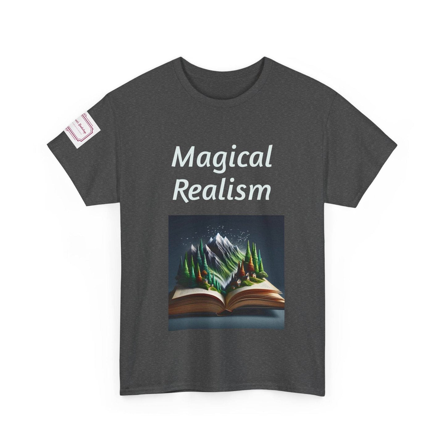 Fantasy - Unisex Heavy Cotton Tee - Magical Realism - The Dreamer's Bookshop.