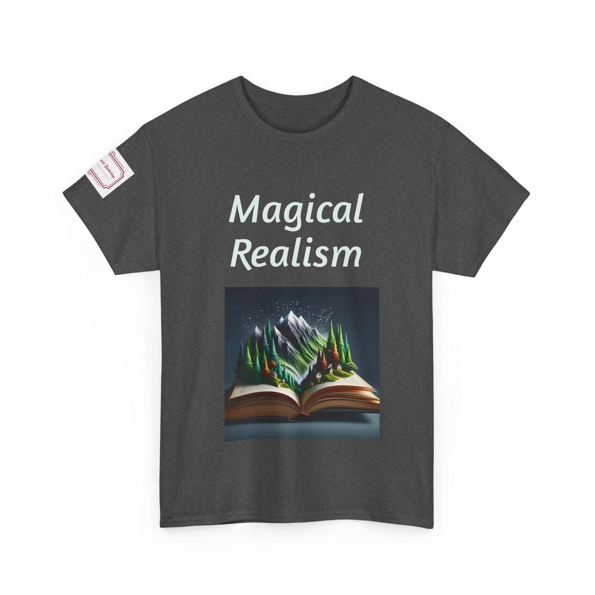Fantasy - Unisex Heavy Cotton Tee - Magical Realism - The Dreamer's Bookshop.
