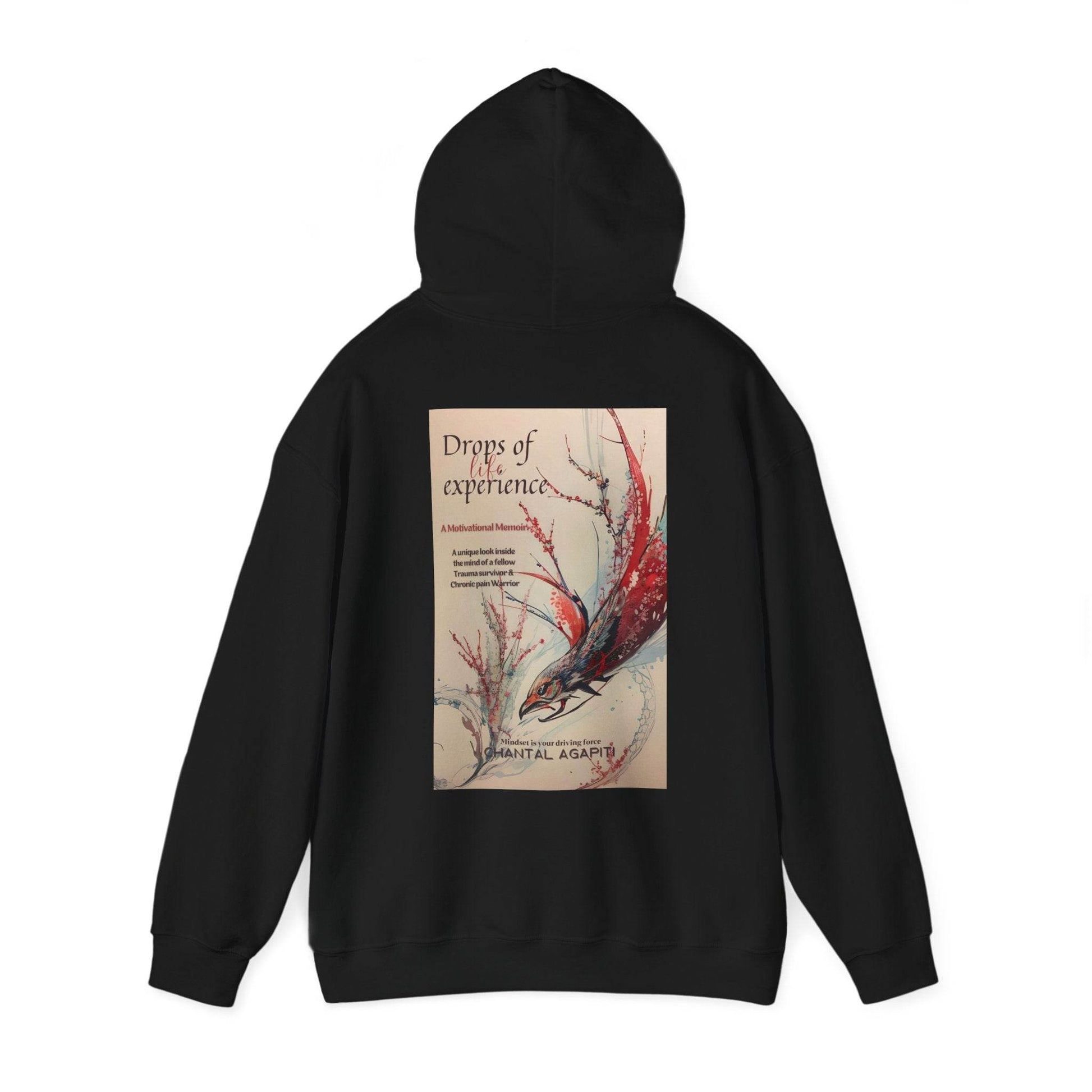 Indie Books on the Road Hooded Sweatshirt - Perfect for Book Lovers - The Dreamer's Bookshop.