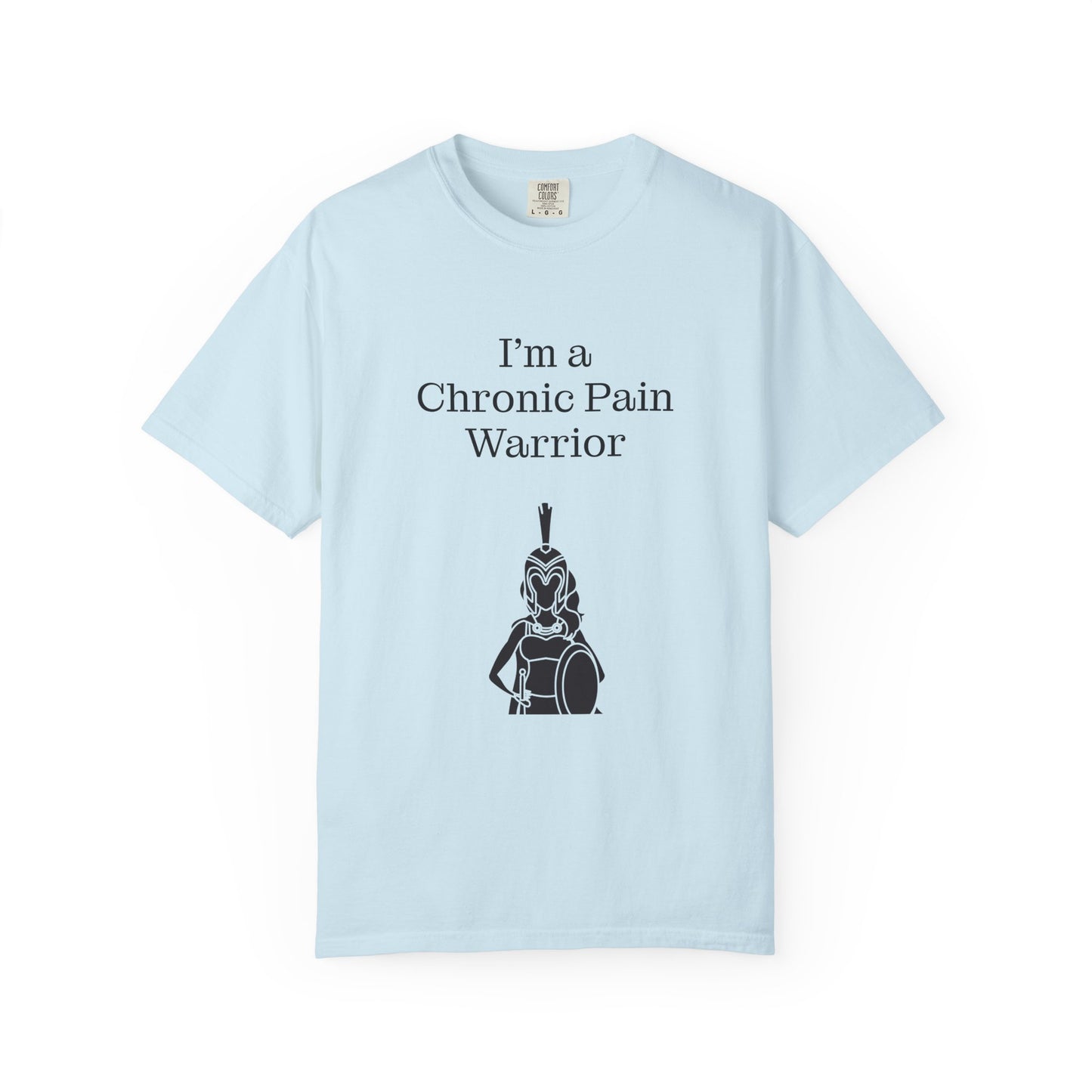 Chronic Pain Warrior Unisex T-Shirt - Empowering Tee for Healthcare Awareness