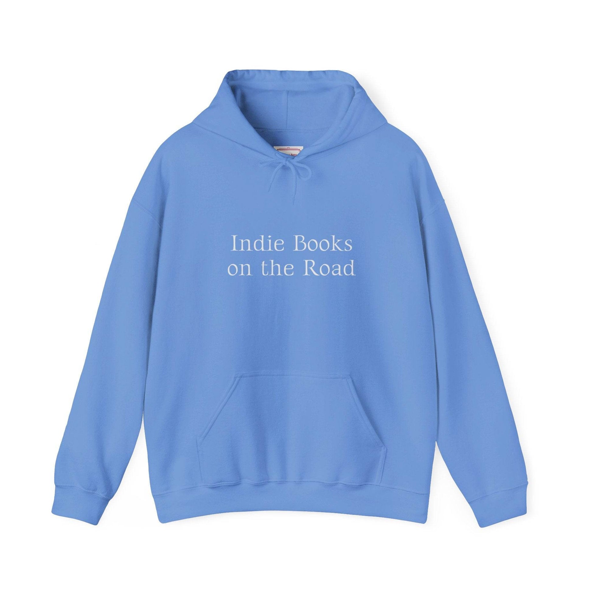 Indie Books Hooded Sweatshirt - Perfect for Literary Lovers - The Dreamer's Bookshop.