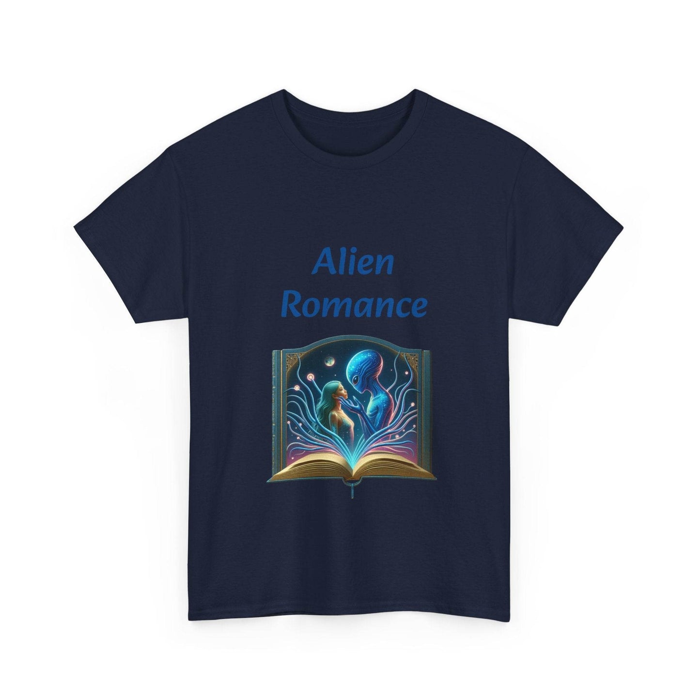 Sci-Fi - Unisex Heavy Cotton Tee - Alien Romance Books - The Dreamer's Bookshop.