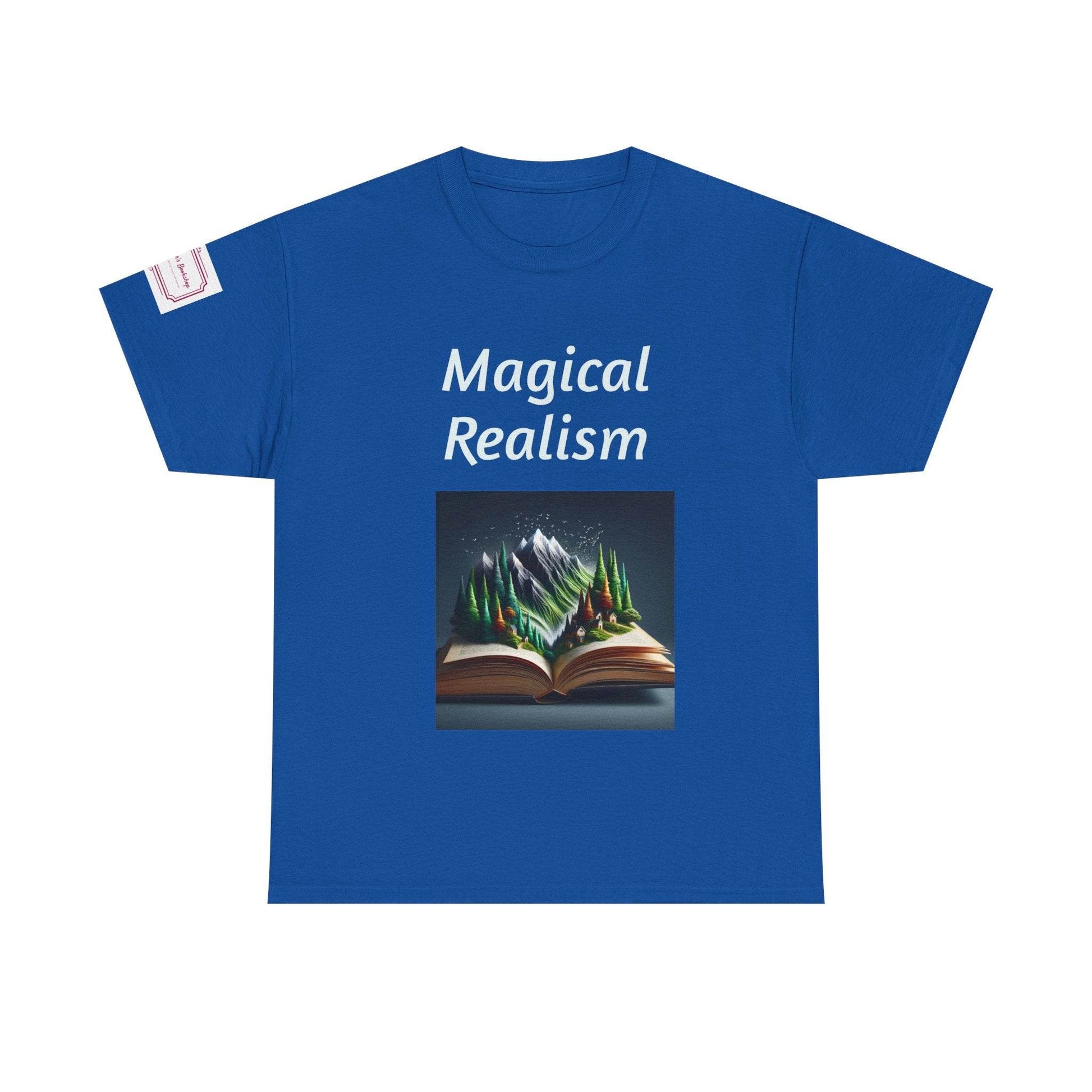 Fantasy - Unisex Heavy Cotton Tee - Magical Realism - The Dreamer's Bookshop.