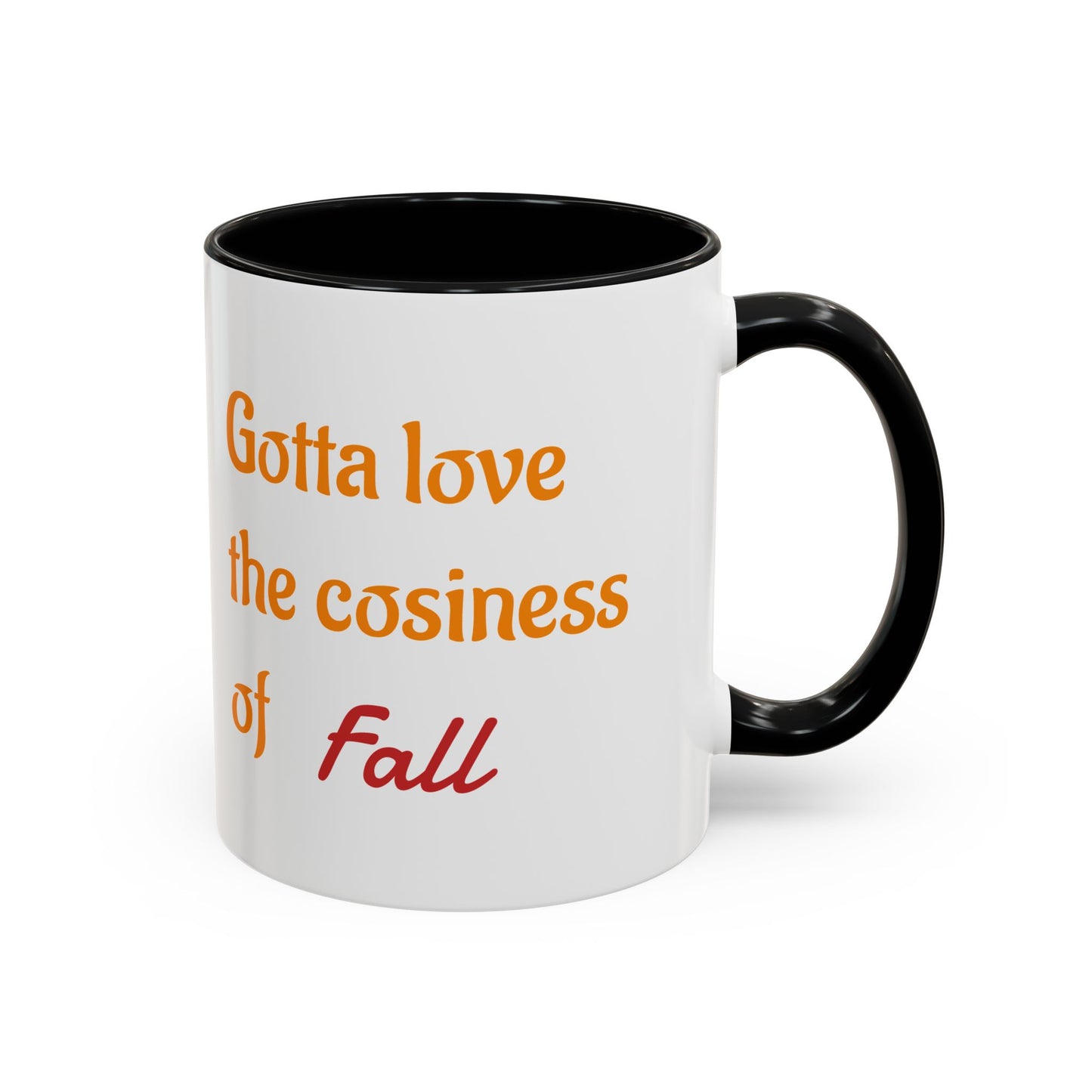 The Cosiness of Fall - Coffee Mug - Gift for Book Lovers