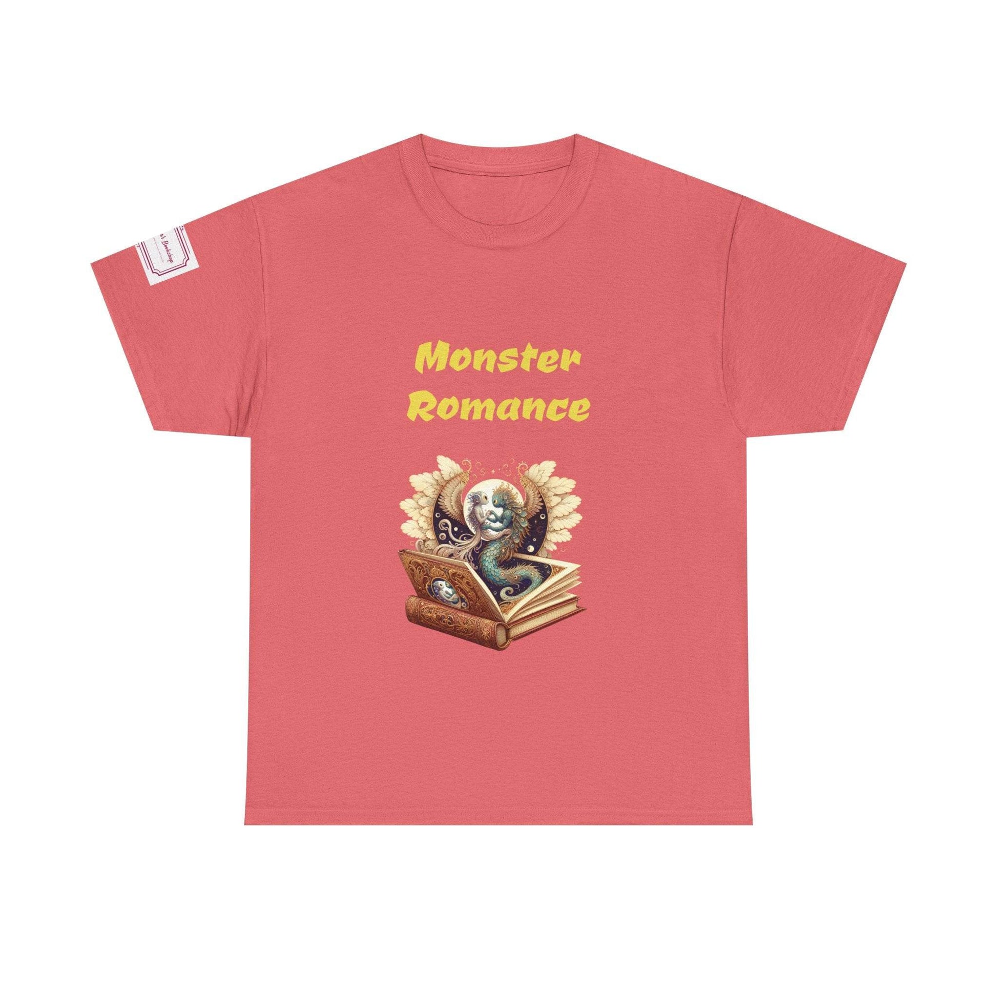 Fantasy - Graphic Unisex Heavy Cotton Tee - Monster Romance Books - The Dreamer's Bookshop.