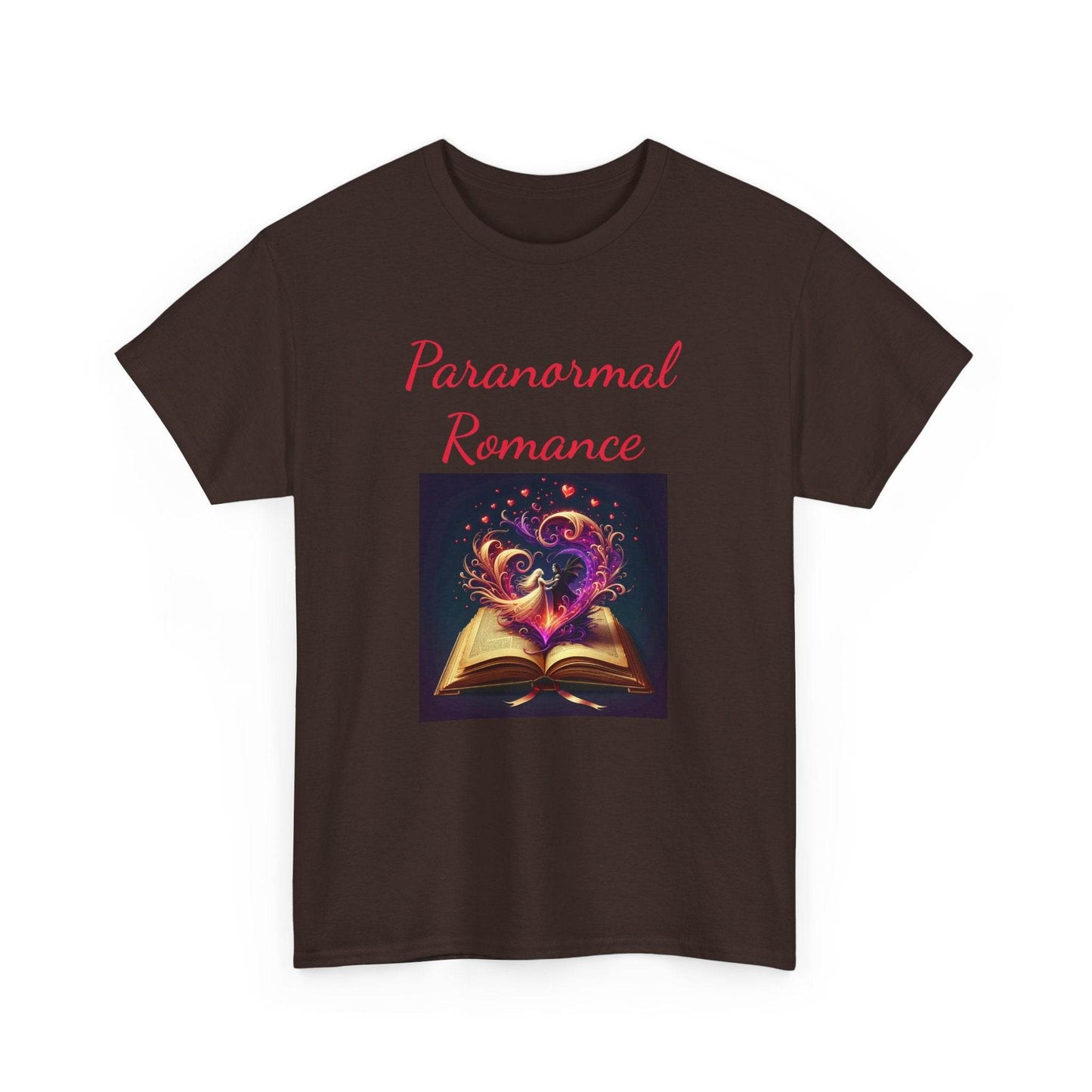 Fiction - Graphic Tee - Unisex Heavy Cotton T-Shirt Paranormal Romance - The Dreamer's Bookshop.