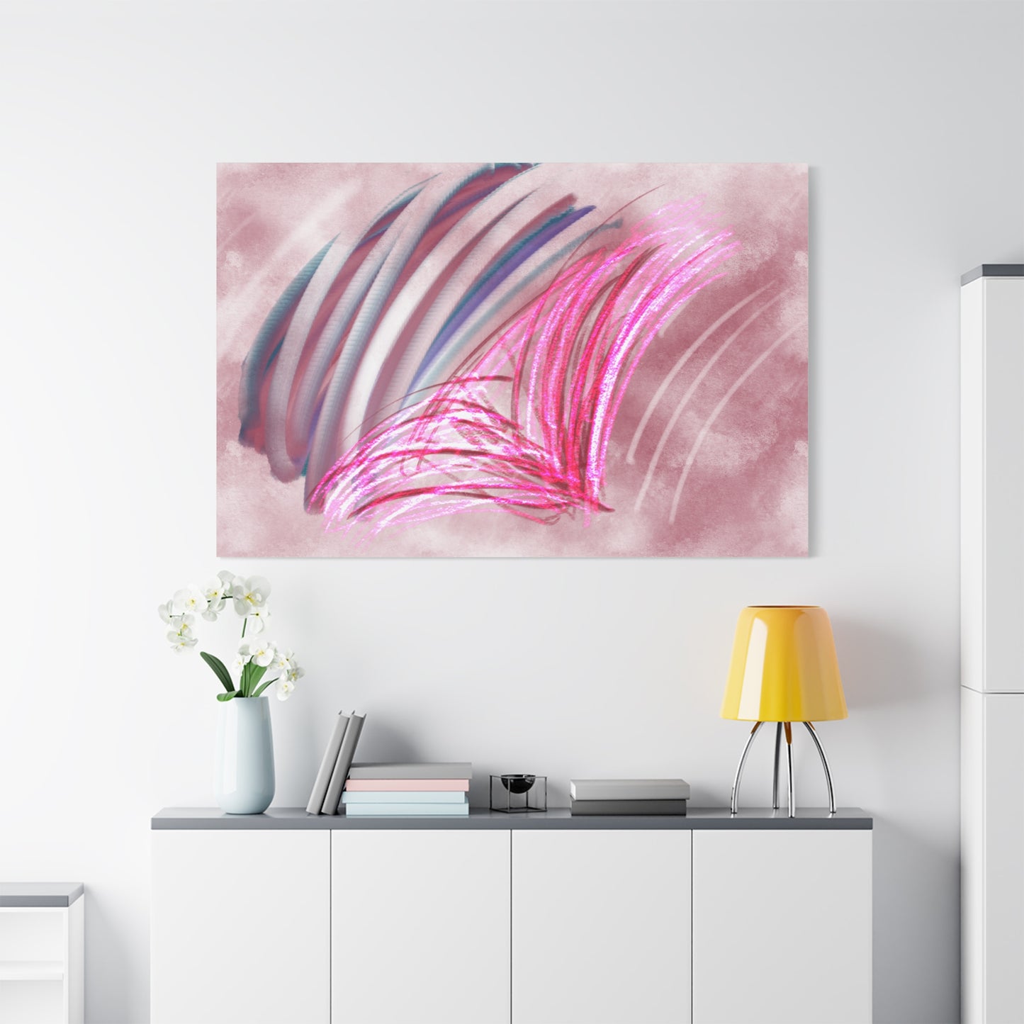 Pastel Dream Canvas *Stand Out* Visual Poetry