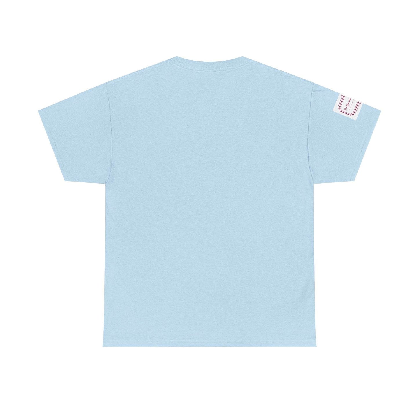 Lovey-Dovey - Unisex Heavy Cotton Tee - Sweet Romance - The Dreamer's Bookshop.