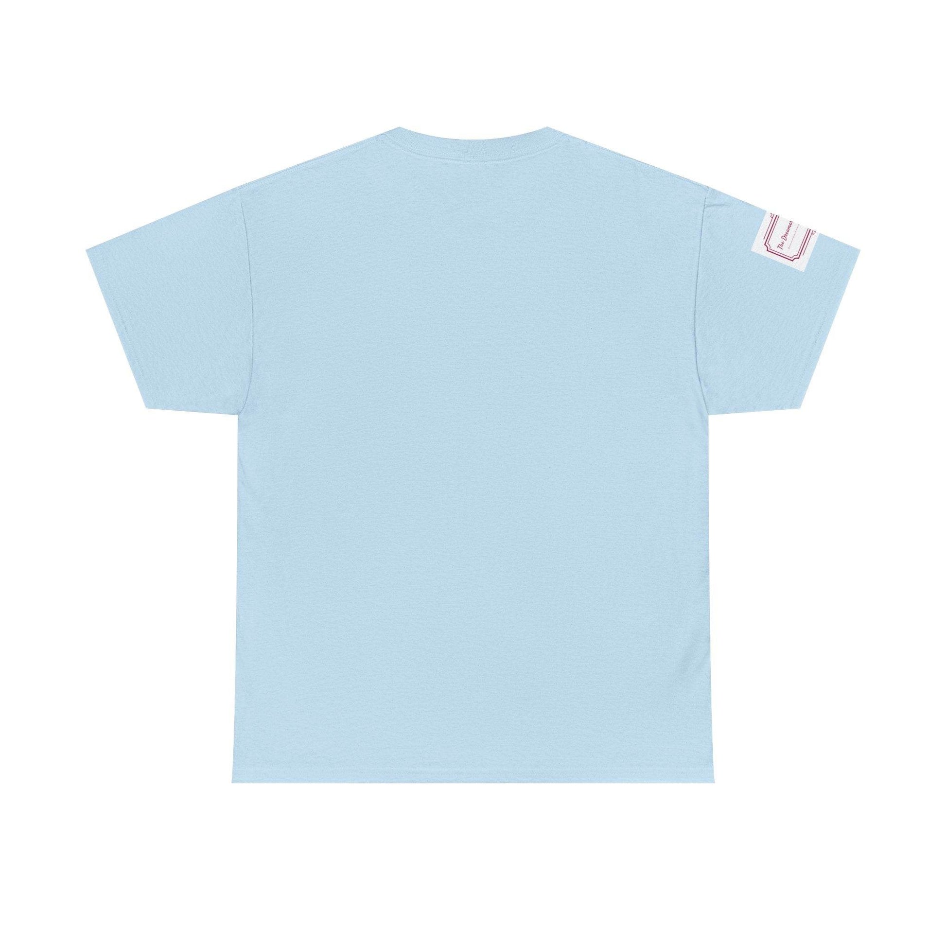 Lovey-Dovey - Unisex Heavy Cotton Tee - Sweet Romance - The Dreamer's Bookshop.