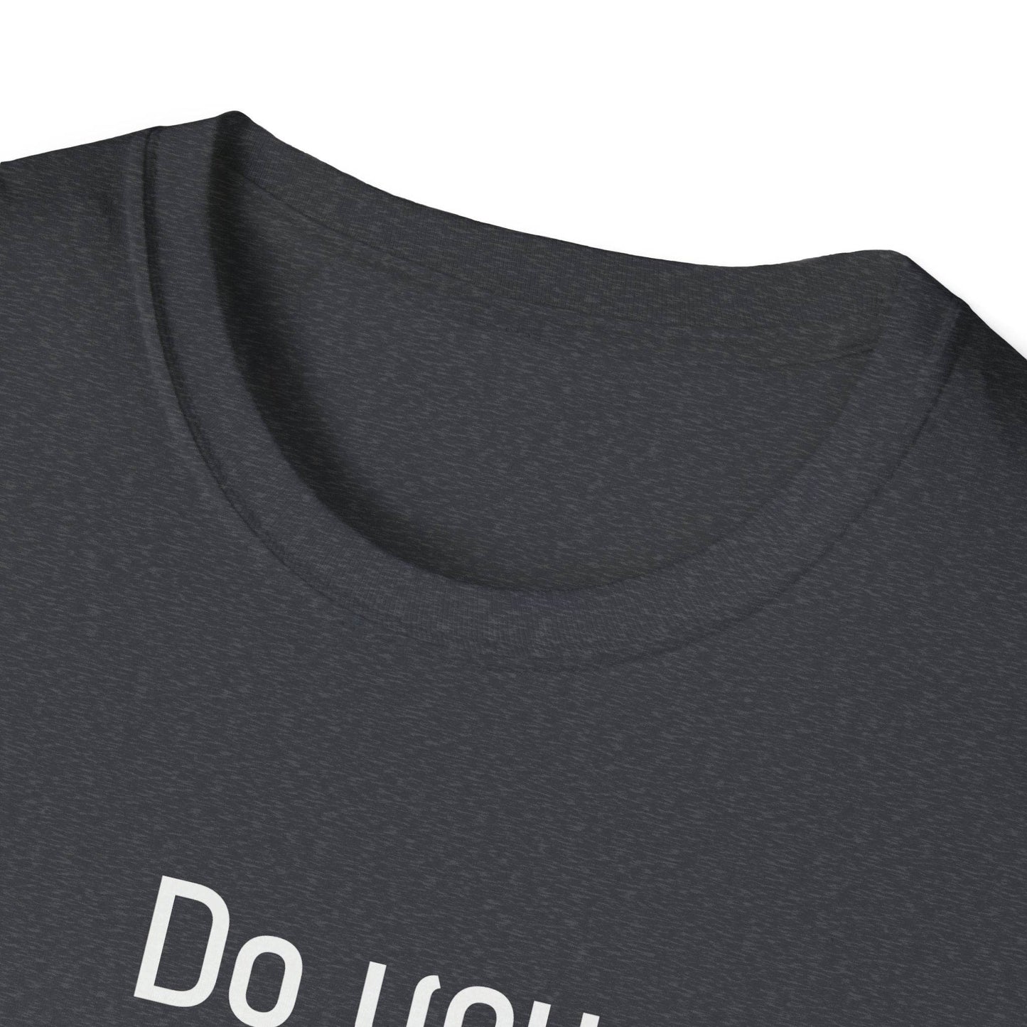 Inspirational Unisex Softstyle T-Shirt - 'Think Again' Motivational Design - The Dreamer's Bookshop.