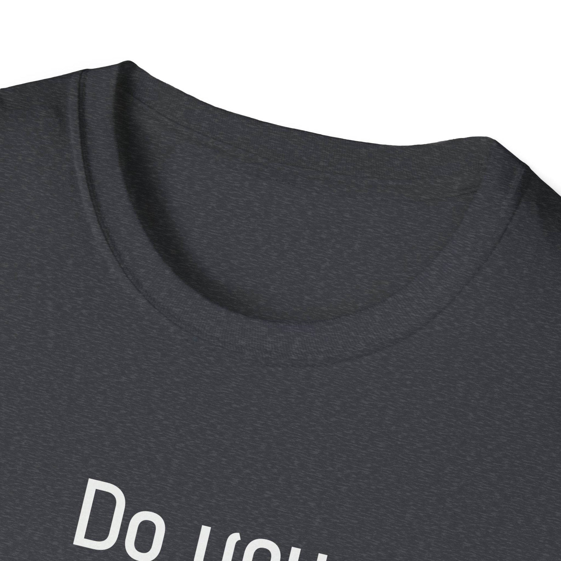 Inspirational Unisex Softstyle T-Shirt - 'Think Again' Motivational Design - The Dreamer's Bookshop.