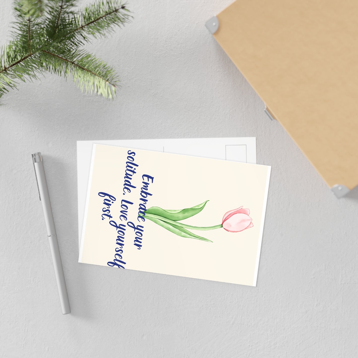 The Dreamer's Bookshop - Love Yourself Card "Solitude" - The Dreamer's Bookshop.