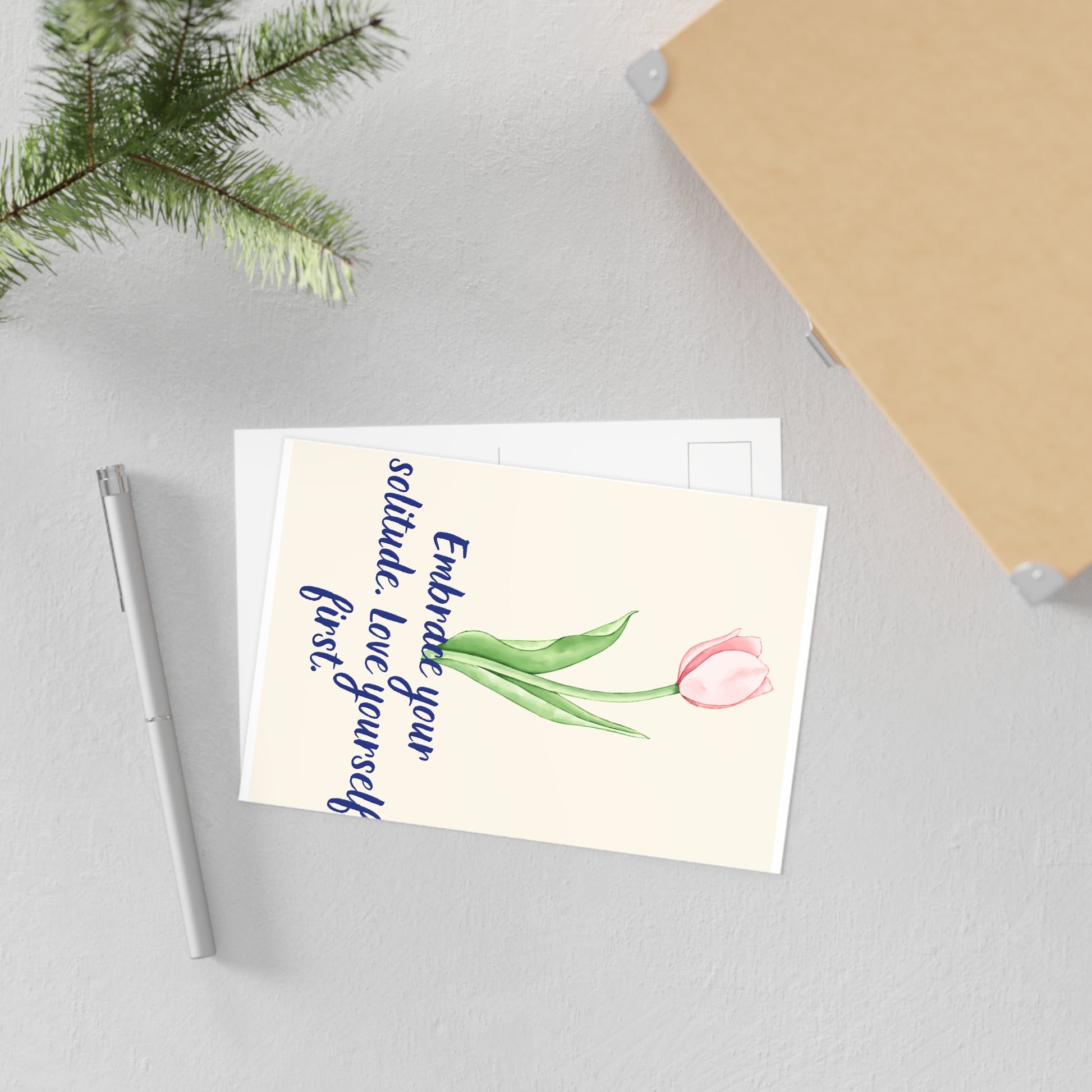 The Dreamer's Bookshop - Love Yourself Card "Solitude" - The Dreamer's Bookshop.