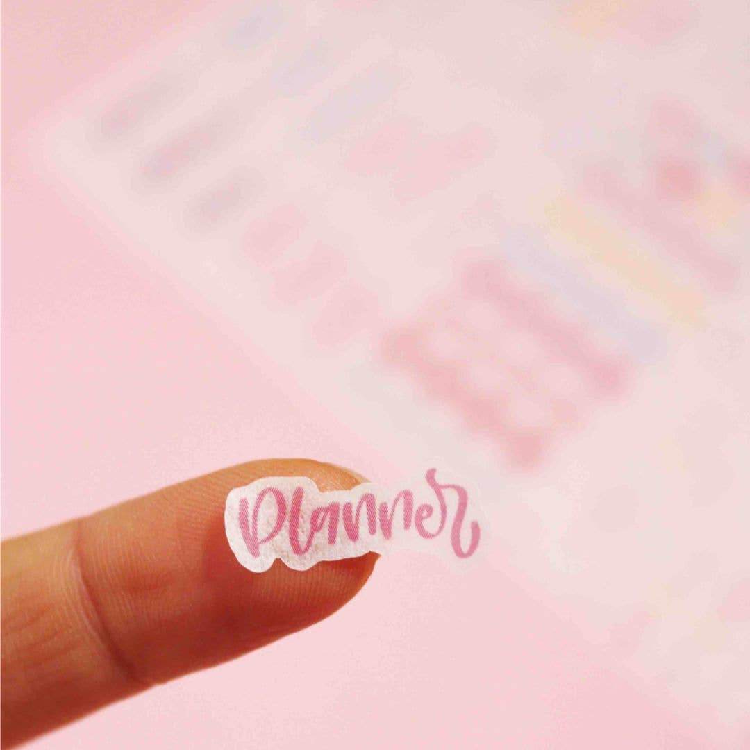 Very Wonder di Chiara Veri - Washi-stickers - Bullet Journal Essentials - The Dreamer's Bookshop.