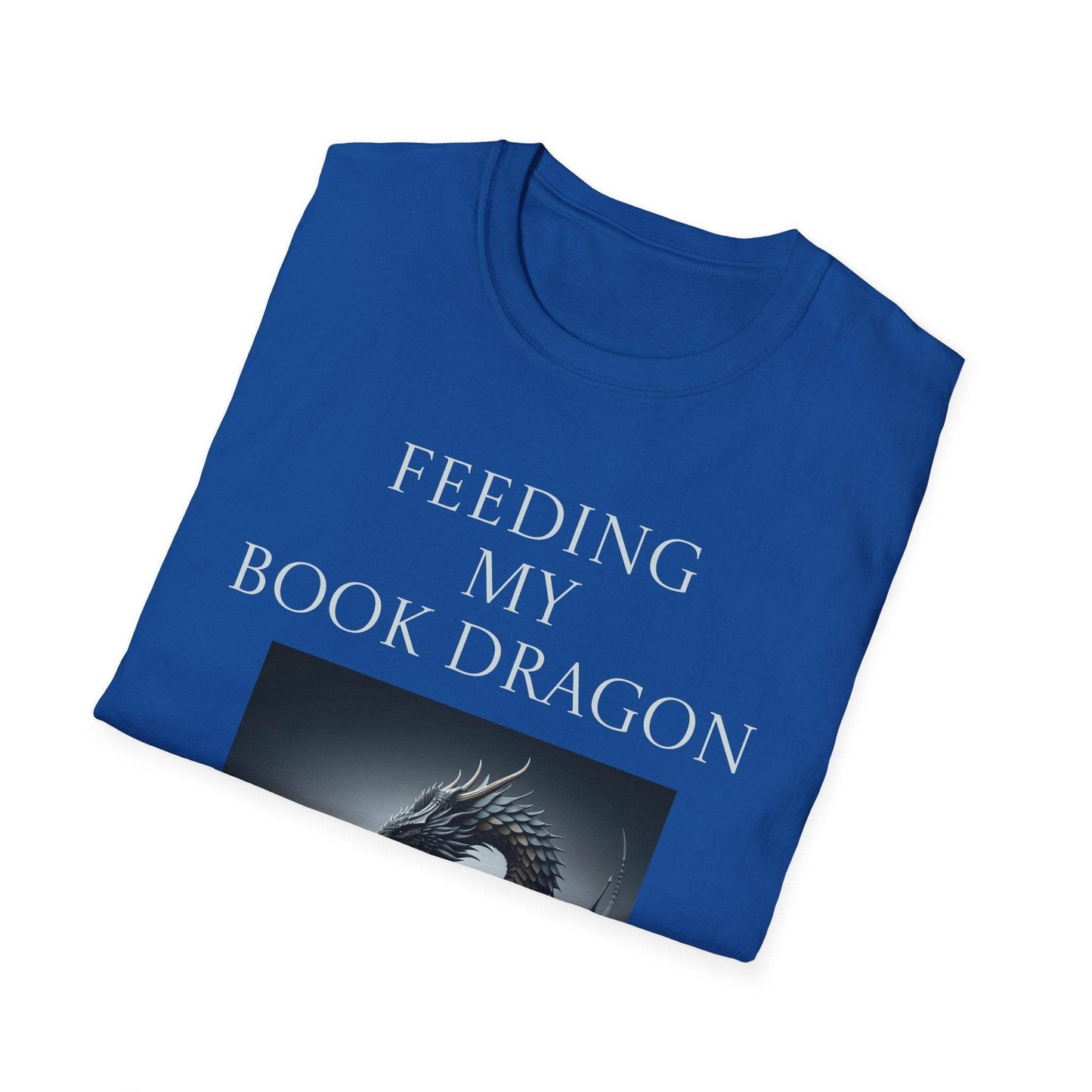 Unisex Softstyle T-Shirt - 'Feeding' - The Dreamer's Bookshop.