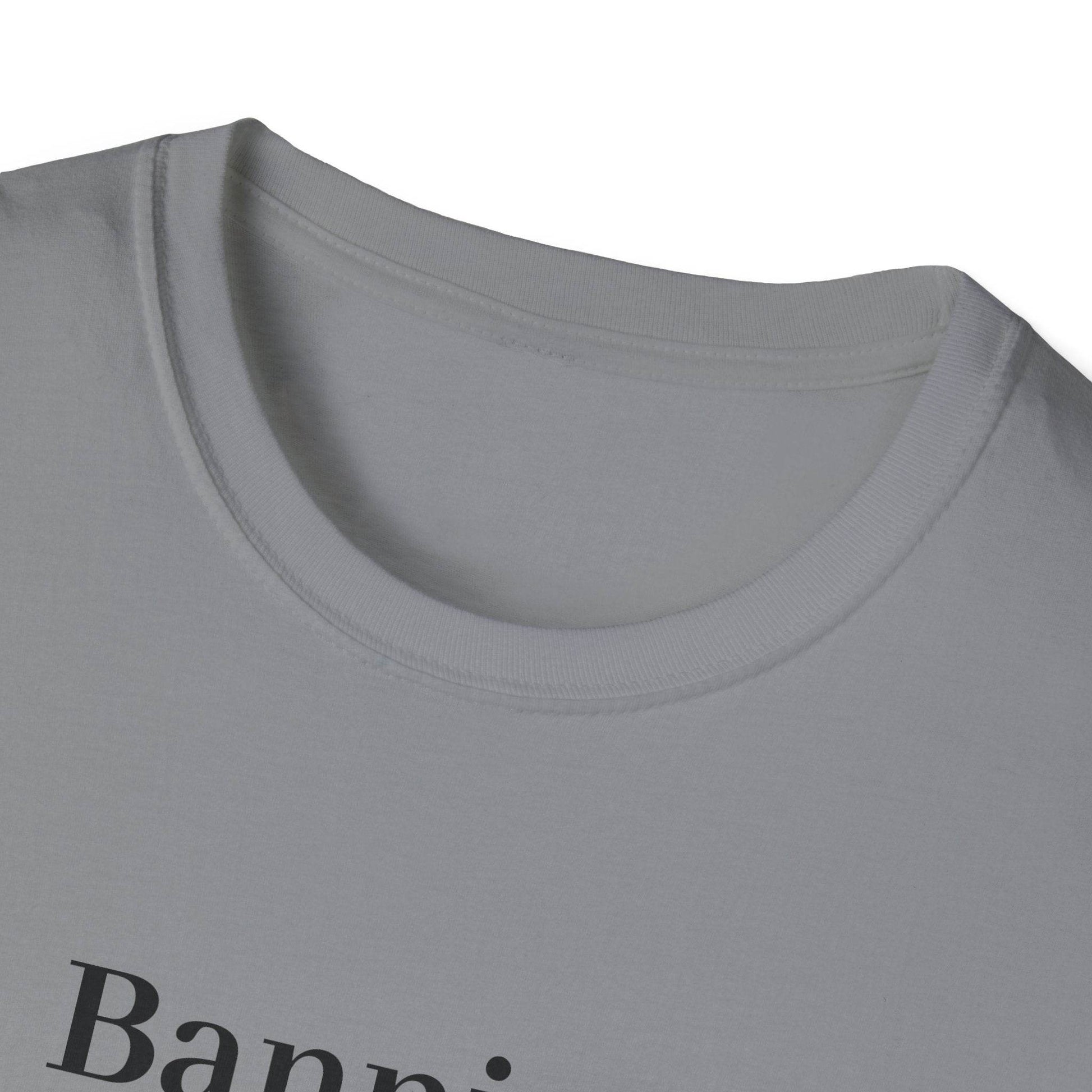 Unisex Softstyle T-Shirt - 'Banning Books' - The Dreamer's Bookshop.