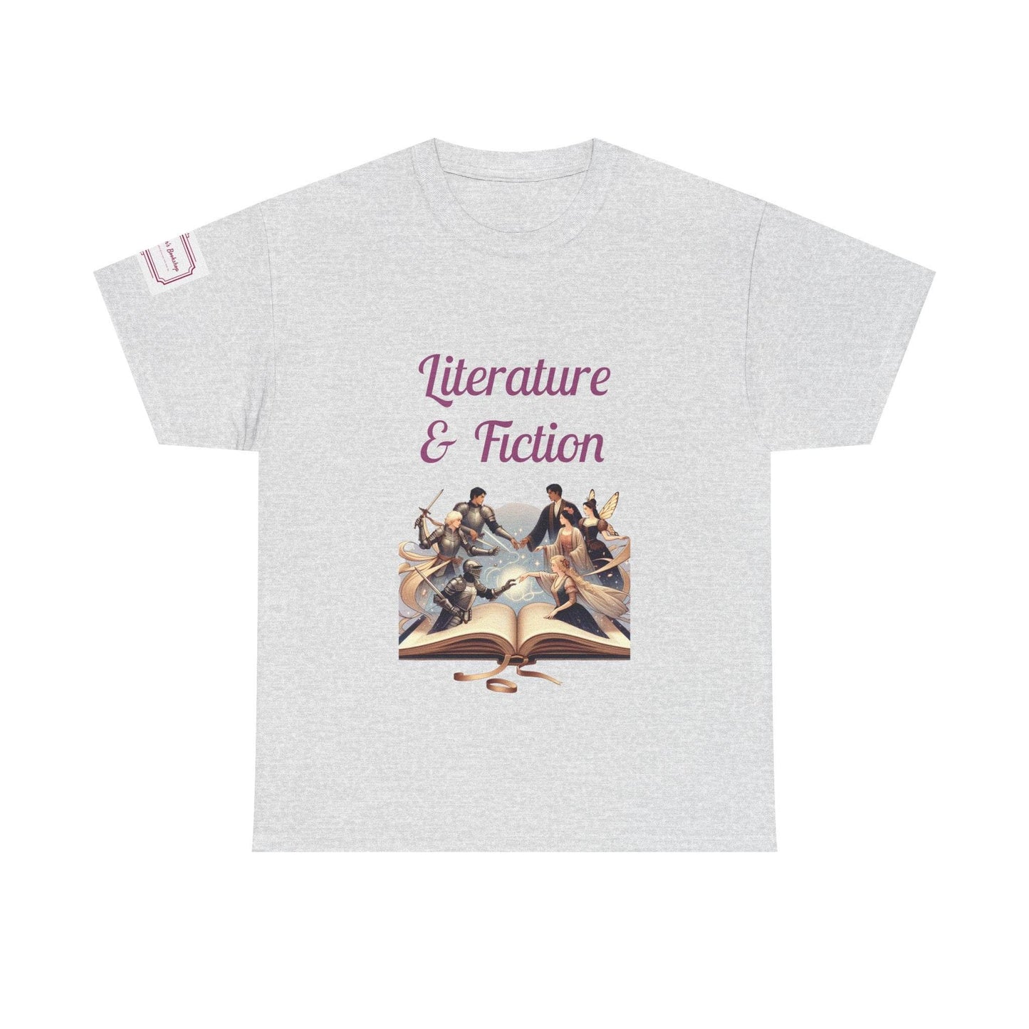 Fiction - Unisex Heavy Cotton Tee - Literature Books - The Dreamer's Bookshop.