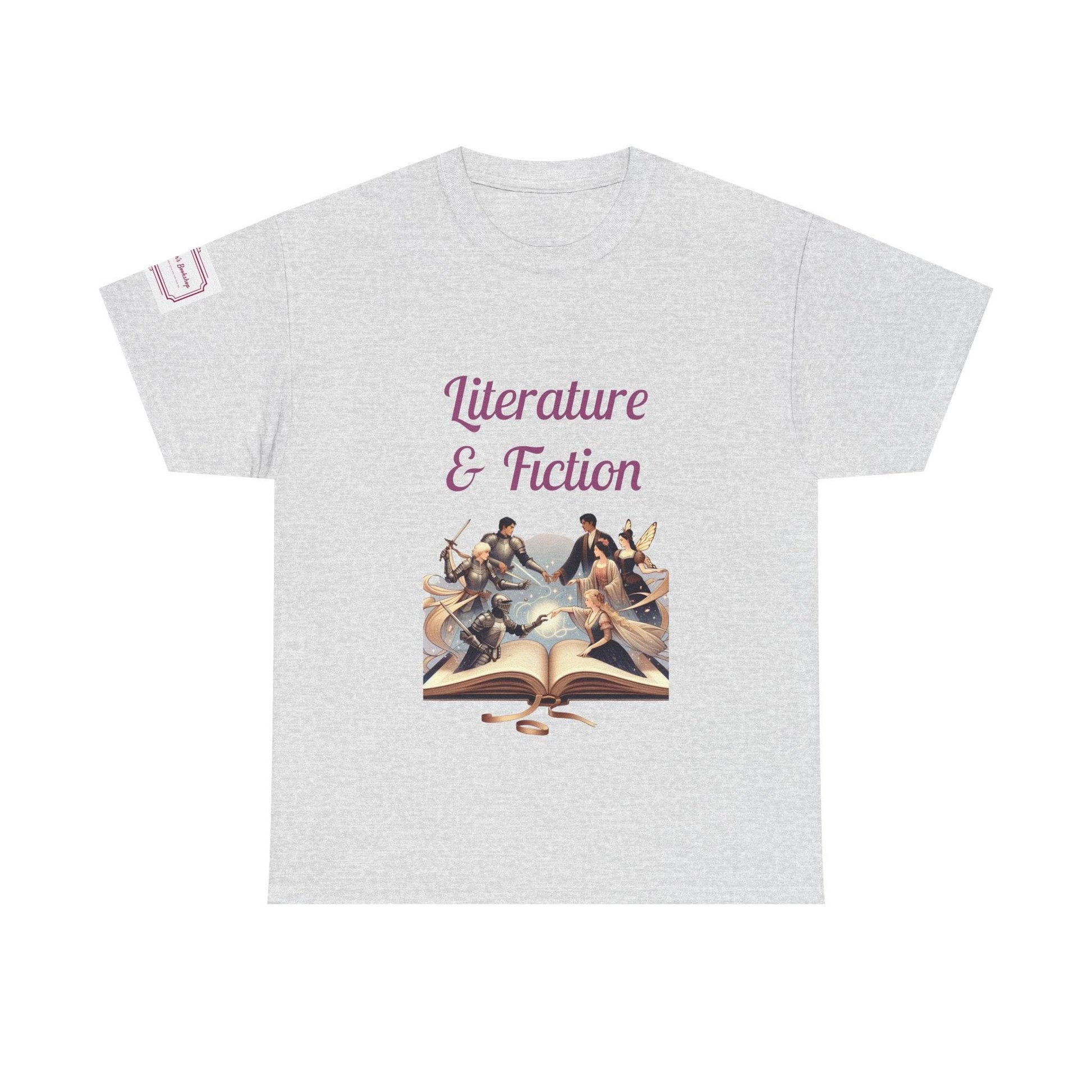 Fiction - Unisex Heavy Cotton Tee - Literature Books - The Dreamer's Bookshop.