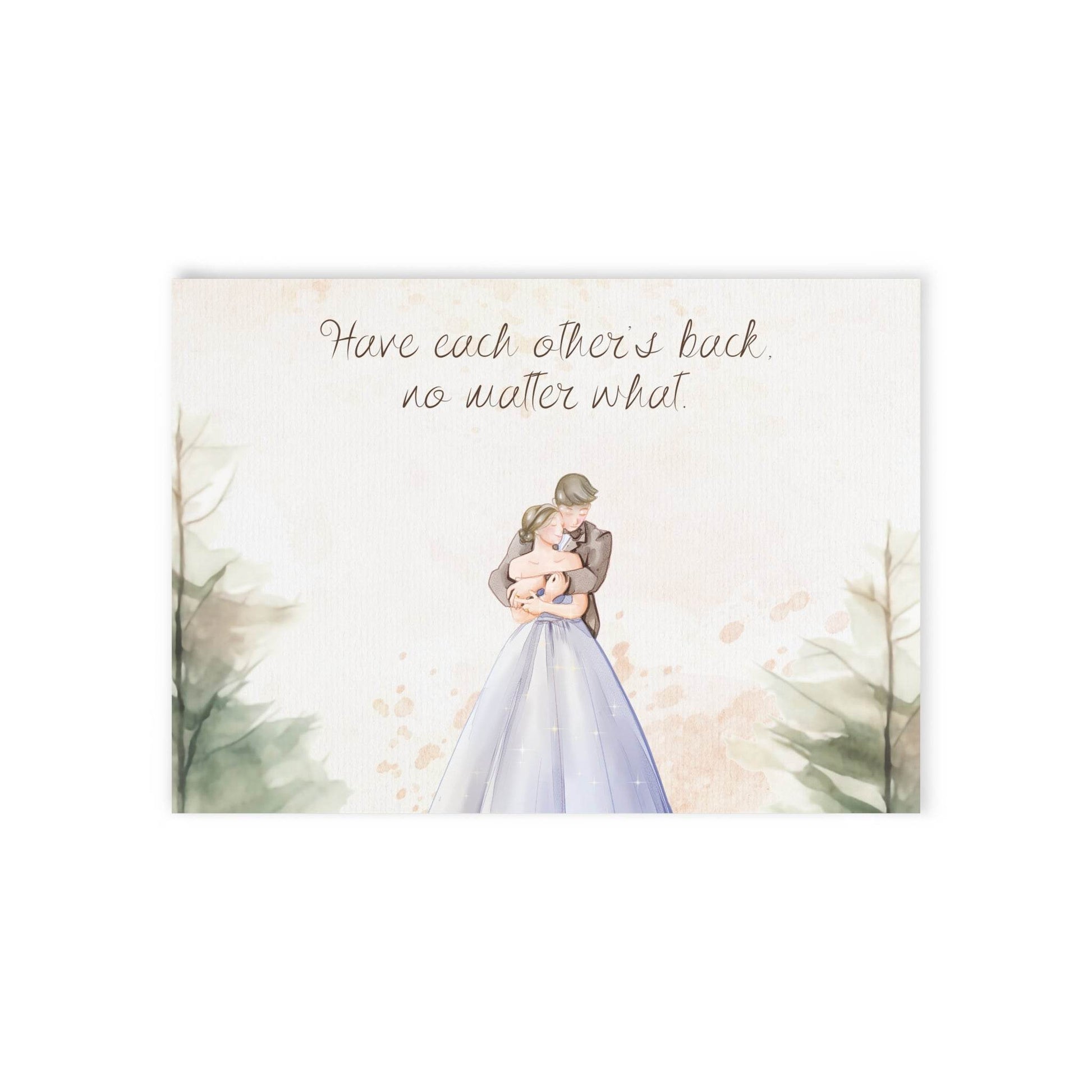 The Dreamer's Bookshop Cute "Each Other" Wedding Card - The Dreamer's Bookshop.