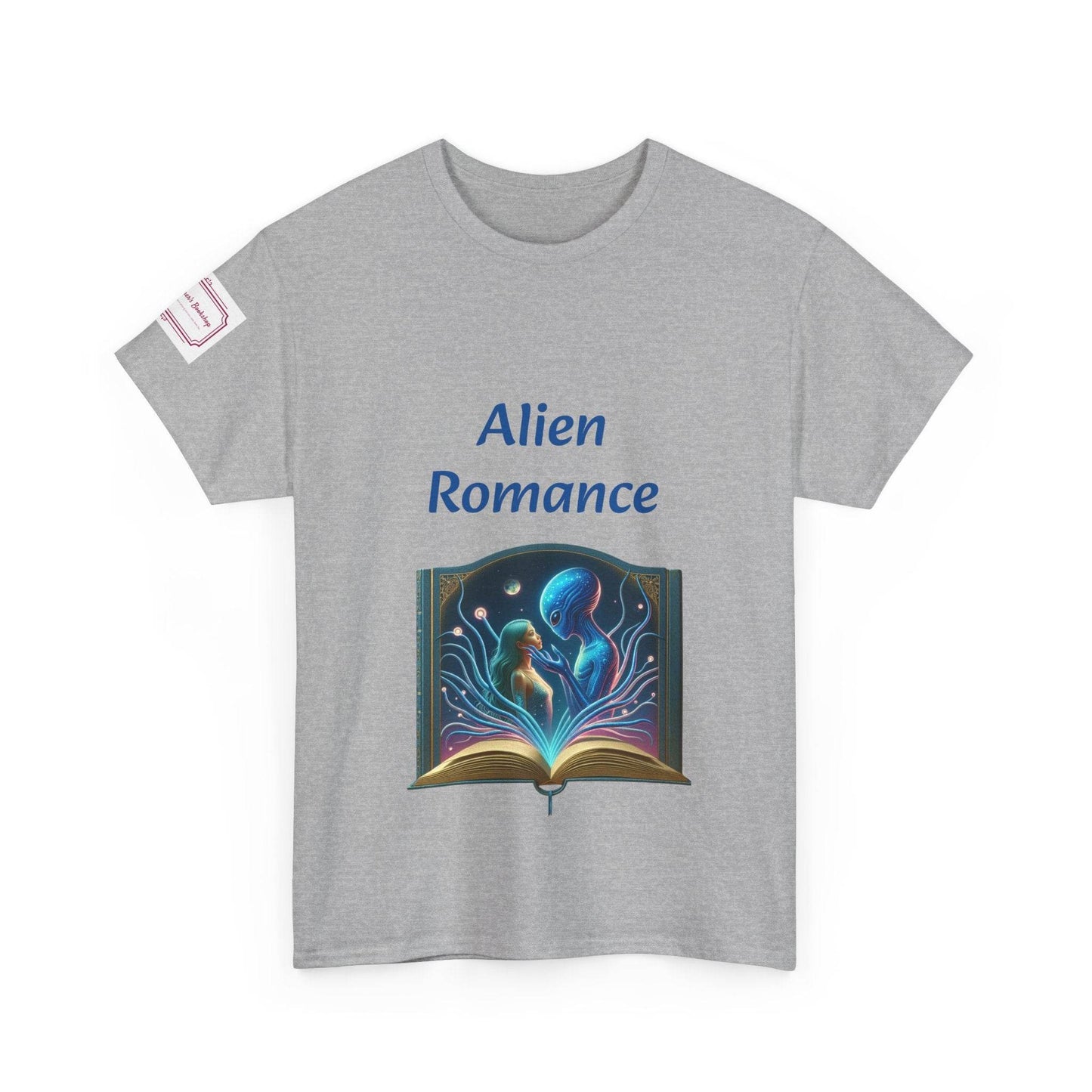 Sci-Fi - Unisex Heavy Cotton Tee - Alien Romance Books - The Dreamer's Bookshop.
