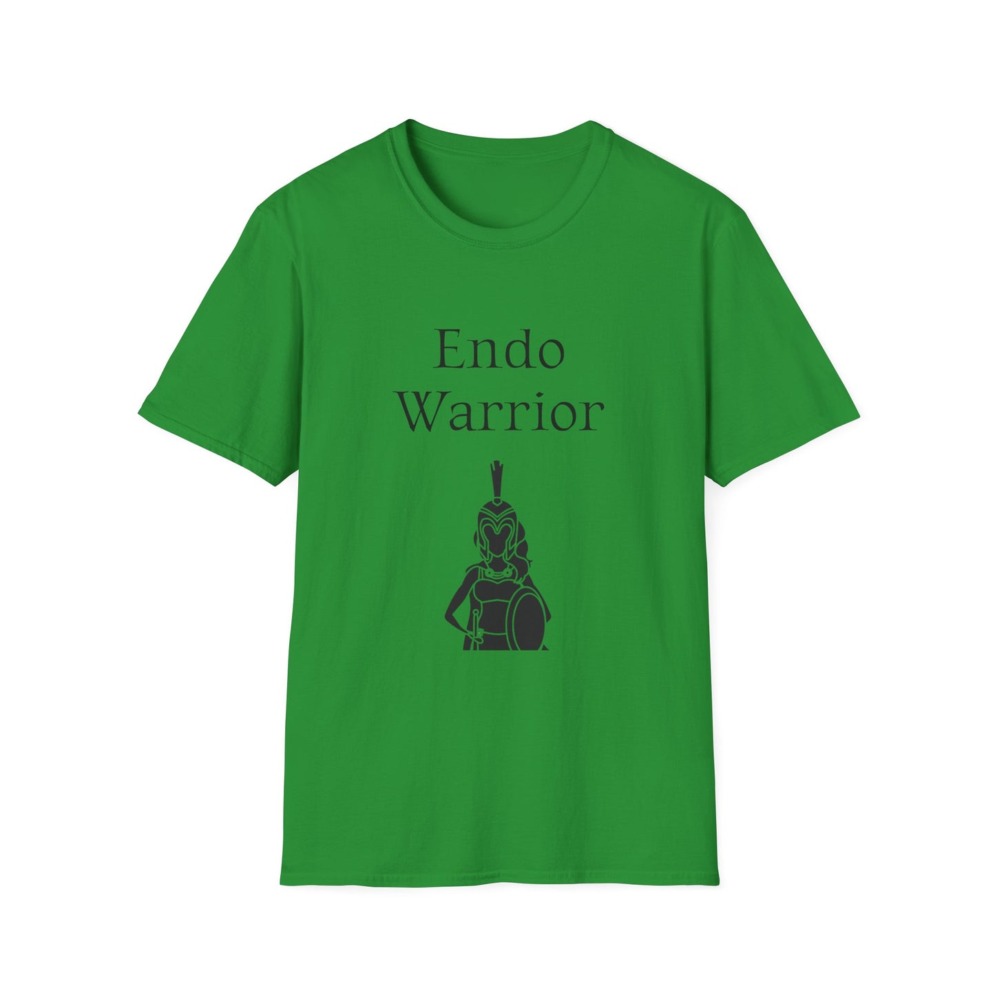 Endometriosis Warrior Unisex Softstyle T-Shirt - What's Your Battle?