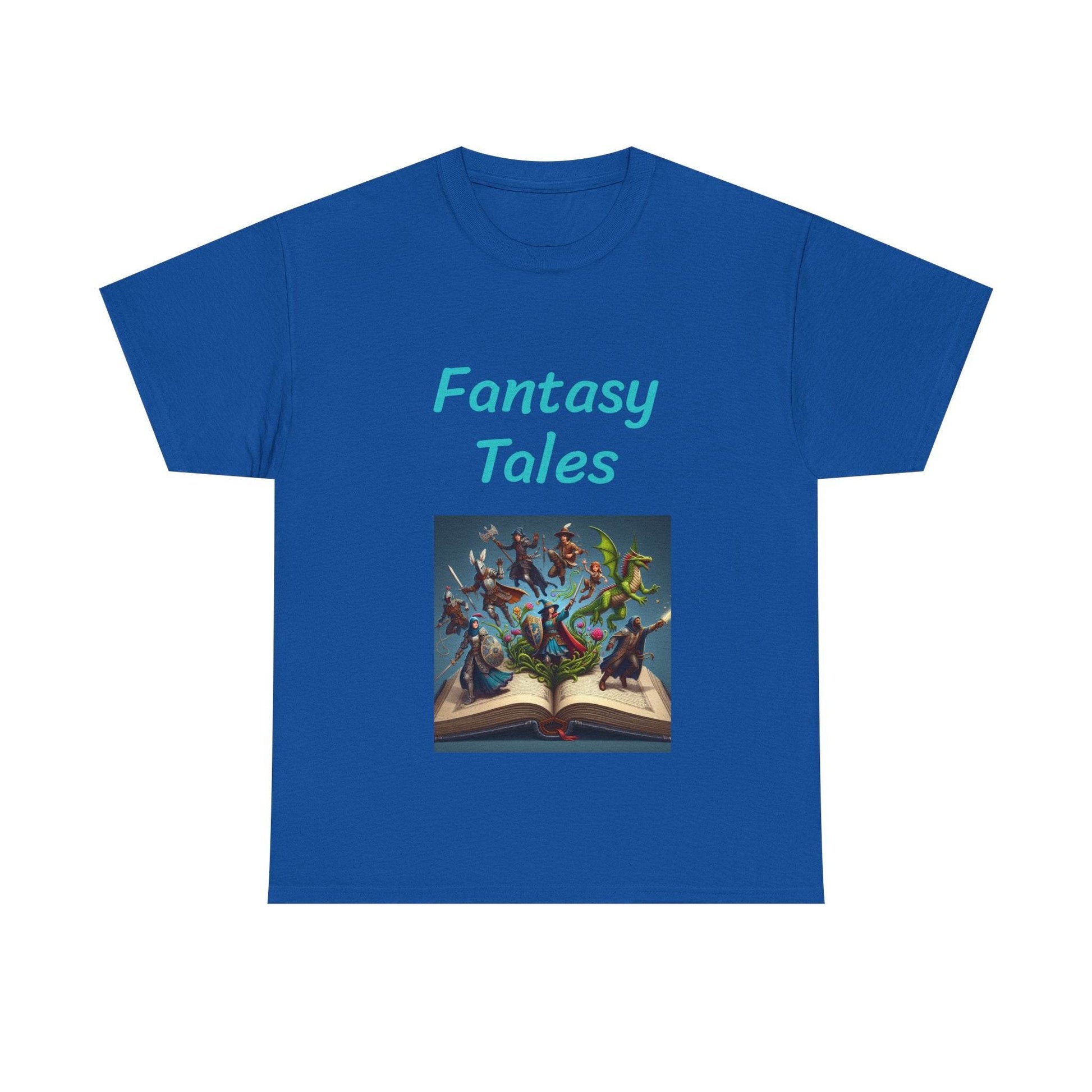 Magic - Unisex Heavy Cotton Tee - Fantasy Tales - The Dreamer's Bookshop.