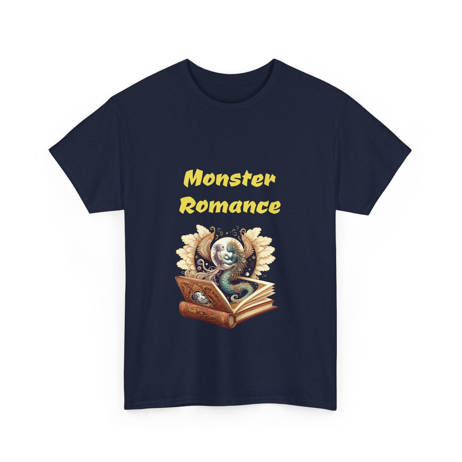 Fantasy - Unisex Heavy Cotton Tee - Monster Romance Books - The Dreamer's Bookshop.