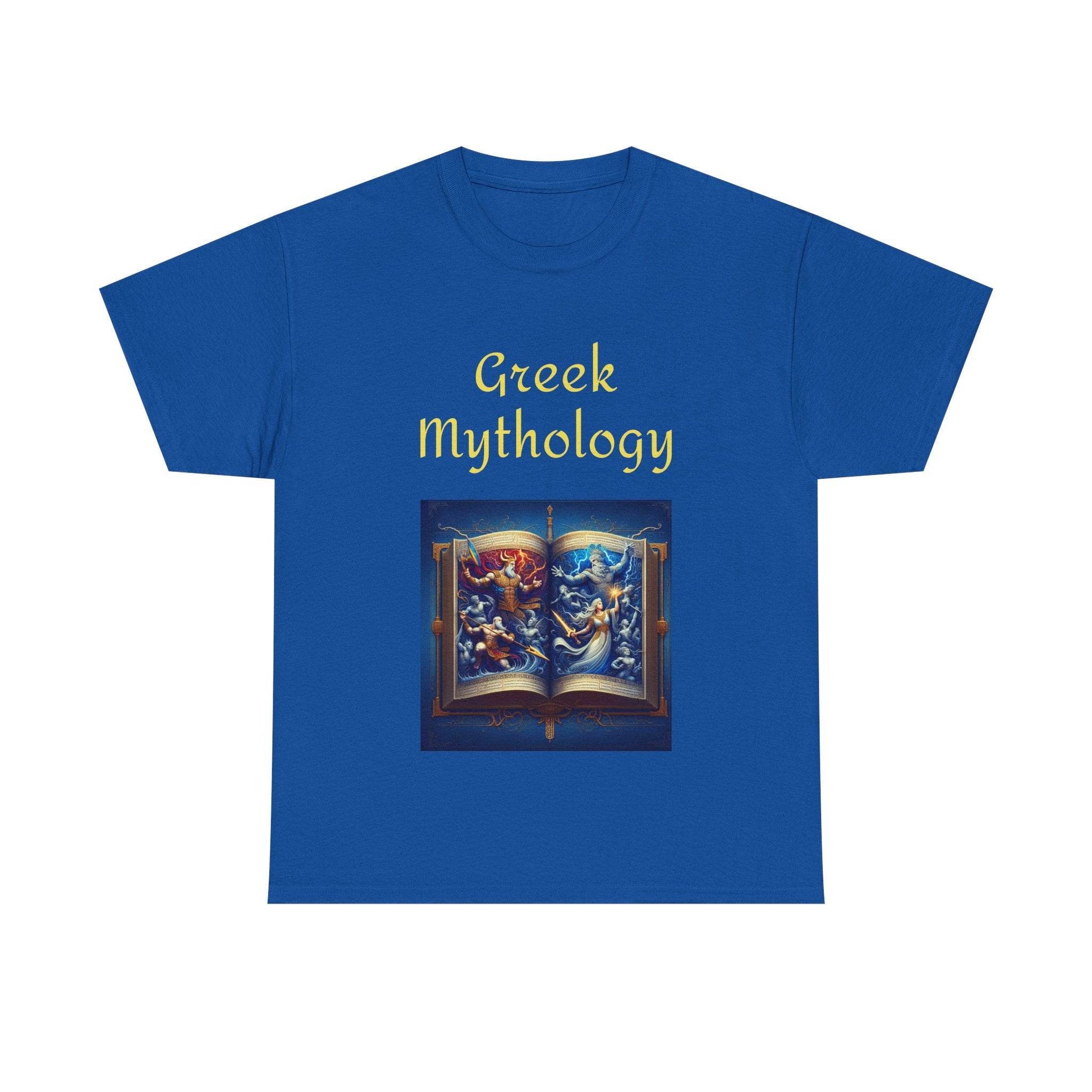History - Unisex Heavy Cotton Tee - Greek Mythology - The Dreamer's Bookshop.