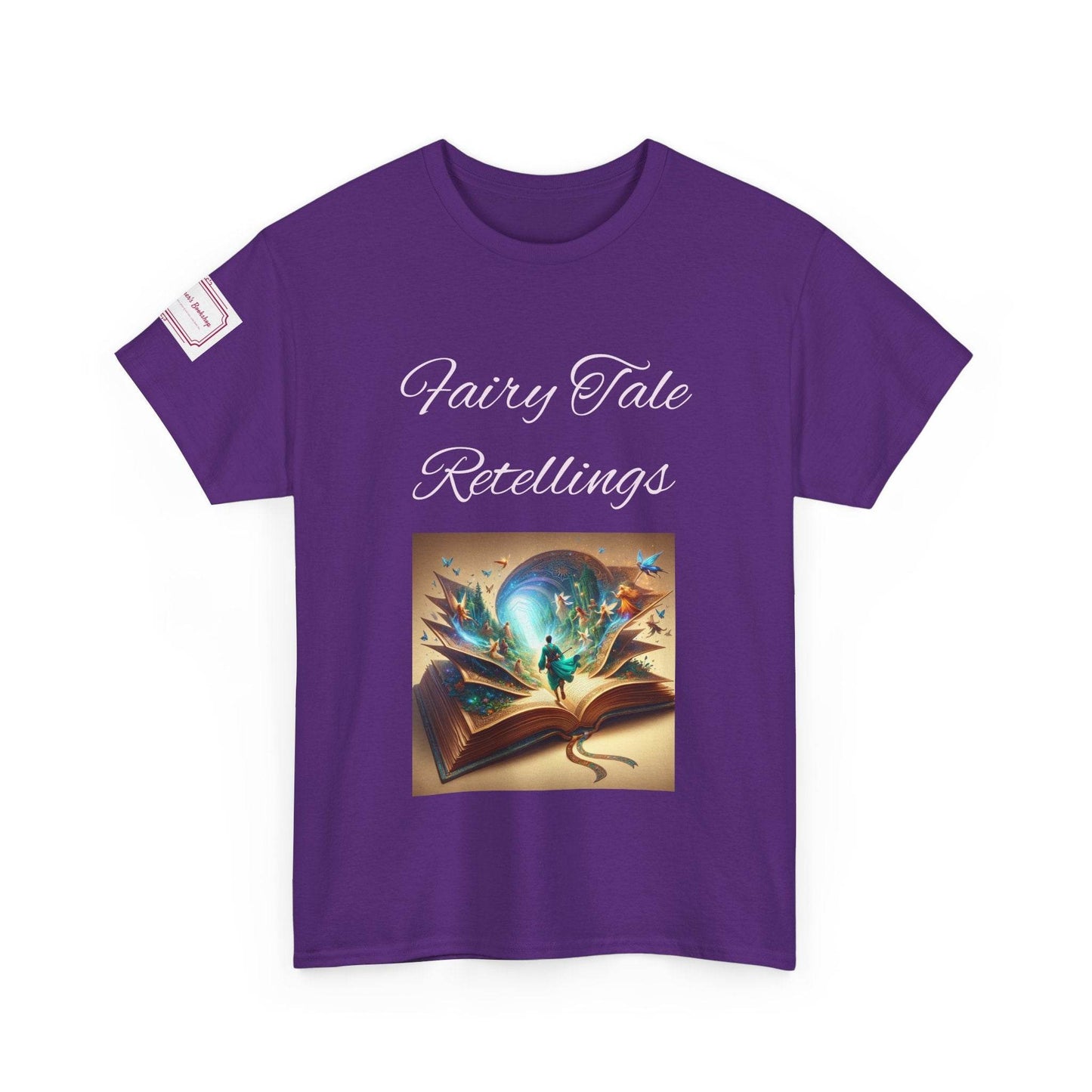 Fiction - Graphic Unisex Heavy Cotton Tee - Fairy Tale Retellings - The Dreamer's Bookshop.