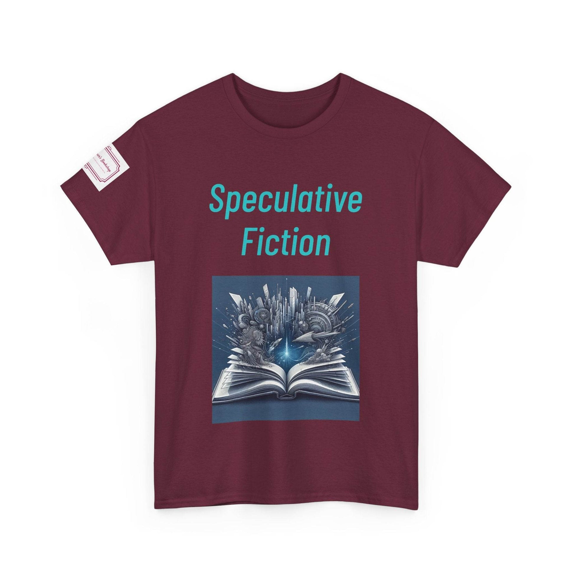 Fantasy - Unisex Heavy Cotton Tee - Sci-Fi Novels - The Dreamer's Bookshop.