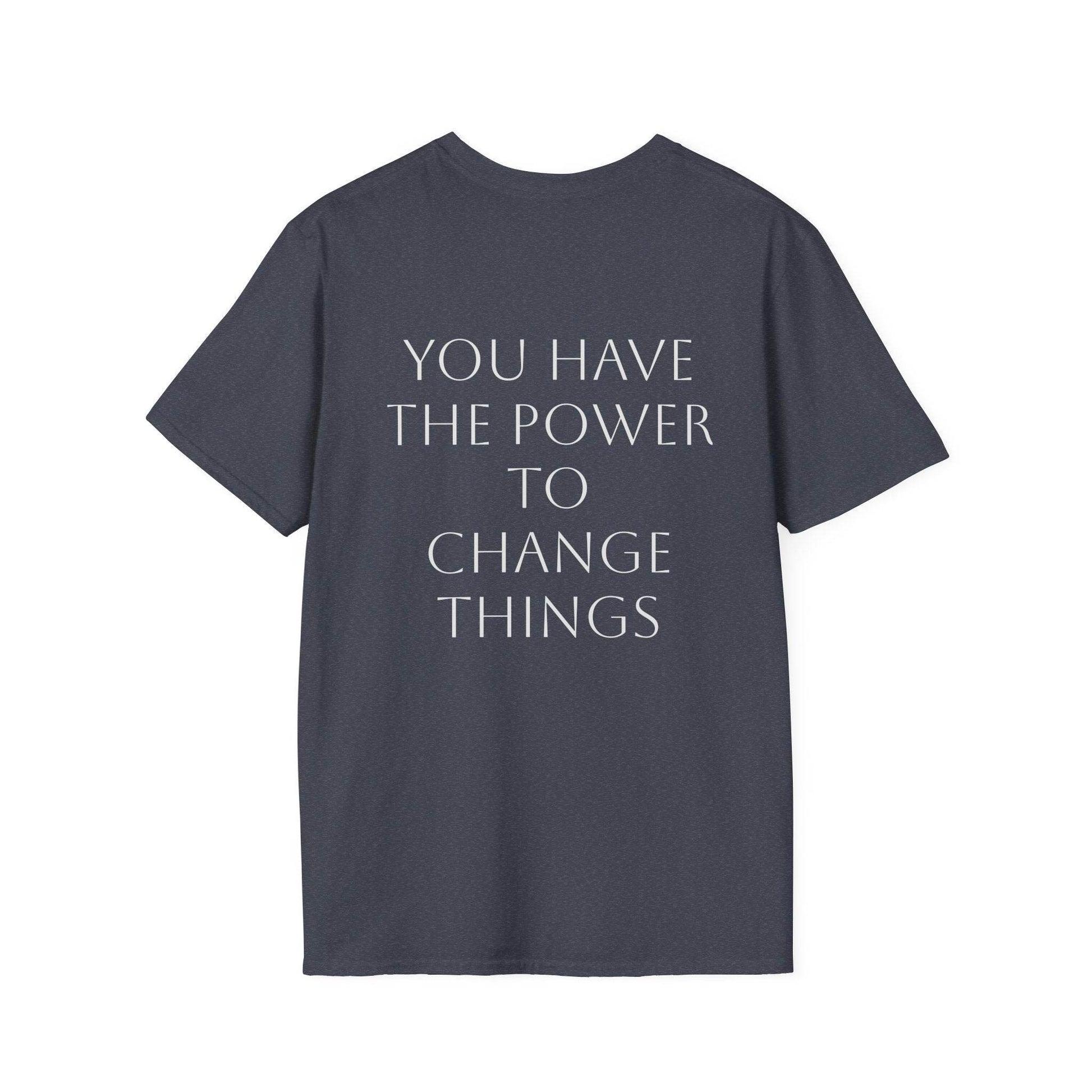 Unisex Softstyle T-Shirt - 'Mindset' & 'Books Take Me Places Far & Beyond' - The Dreamer's Bookshop.