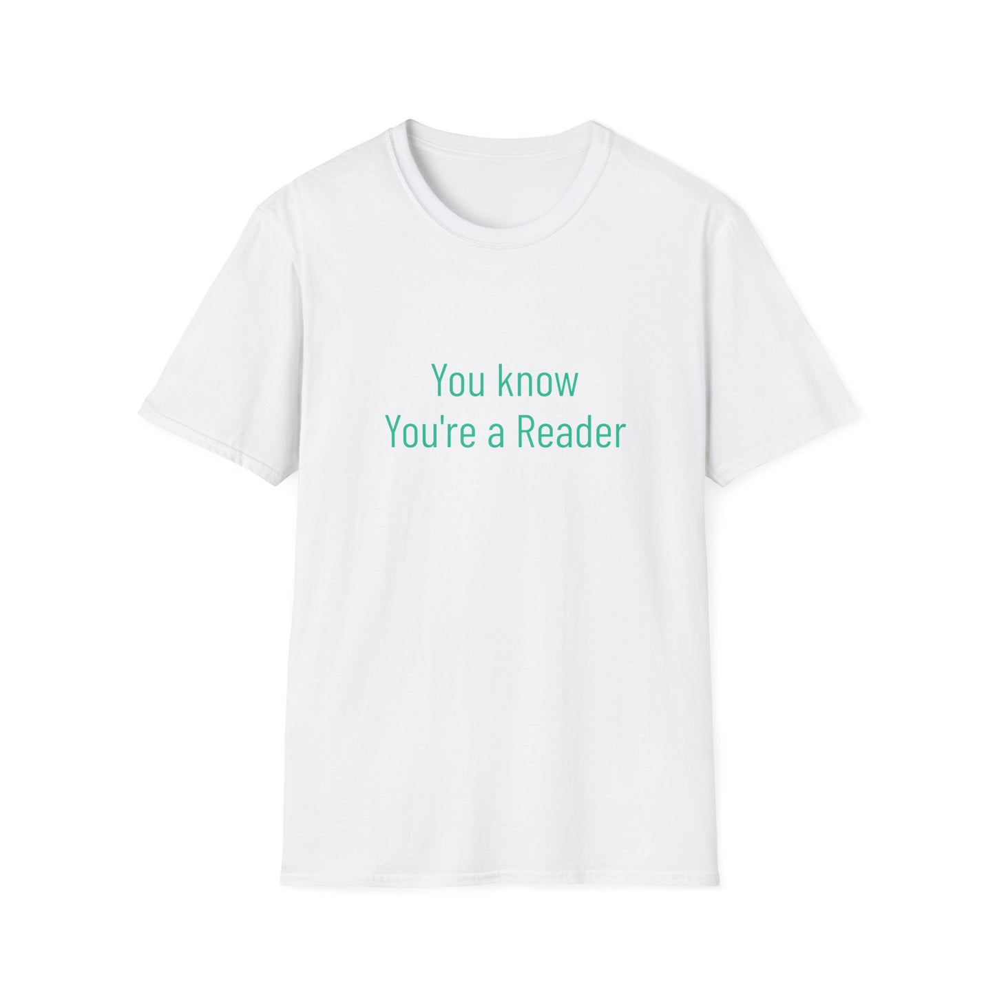 Unisex -Inspired T-Shirt - "You Know" - Philosophical - The Dreamer's Bookshop.