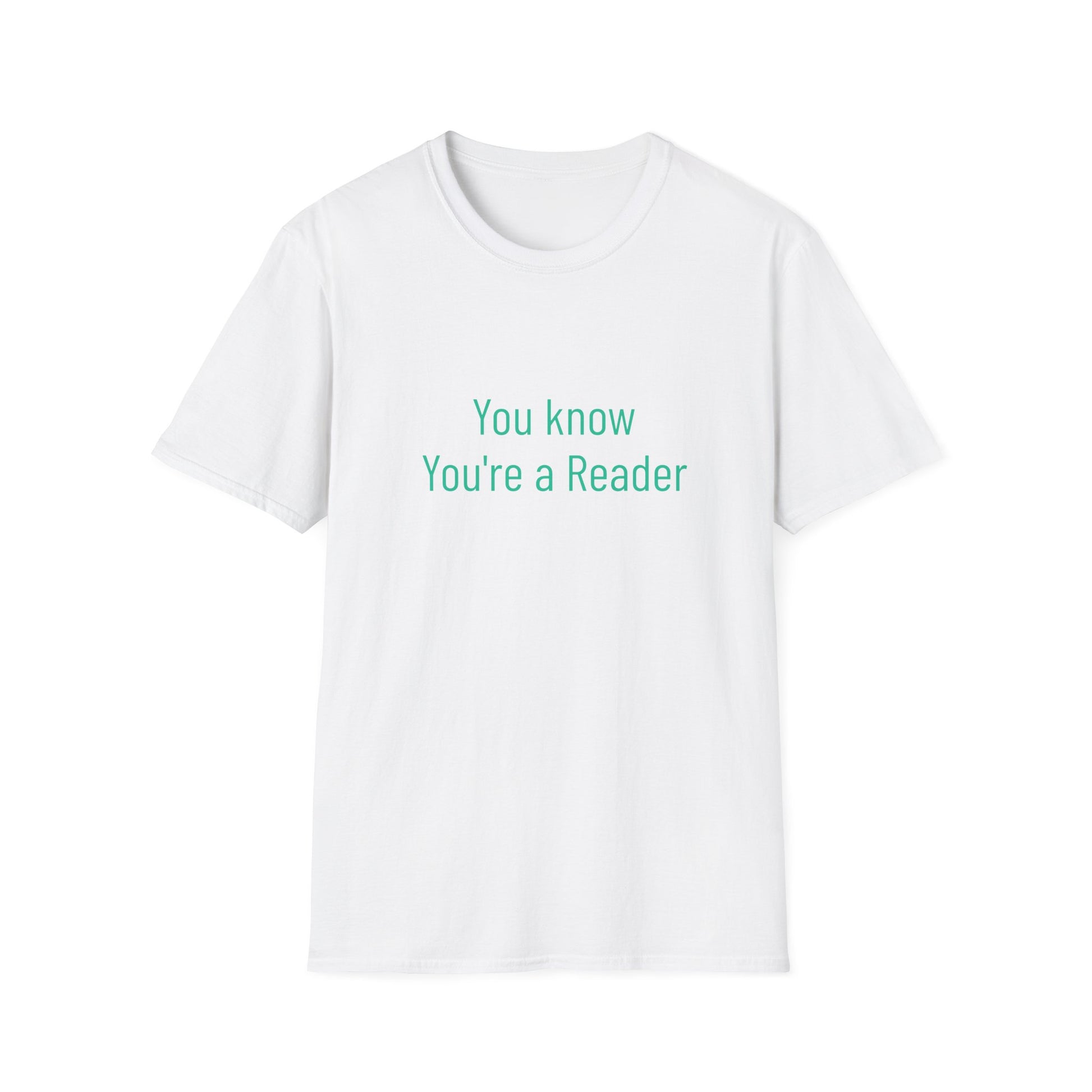 Unisex -Inspired T-Shirt - "You Know" - Philosophical - The Dreamer's Bookshop.