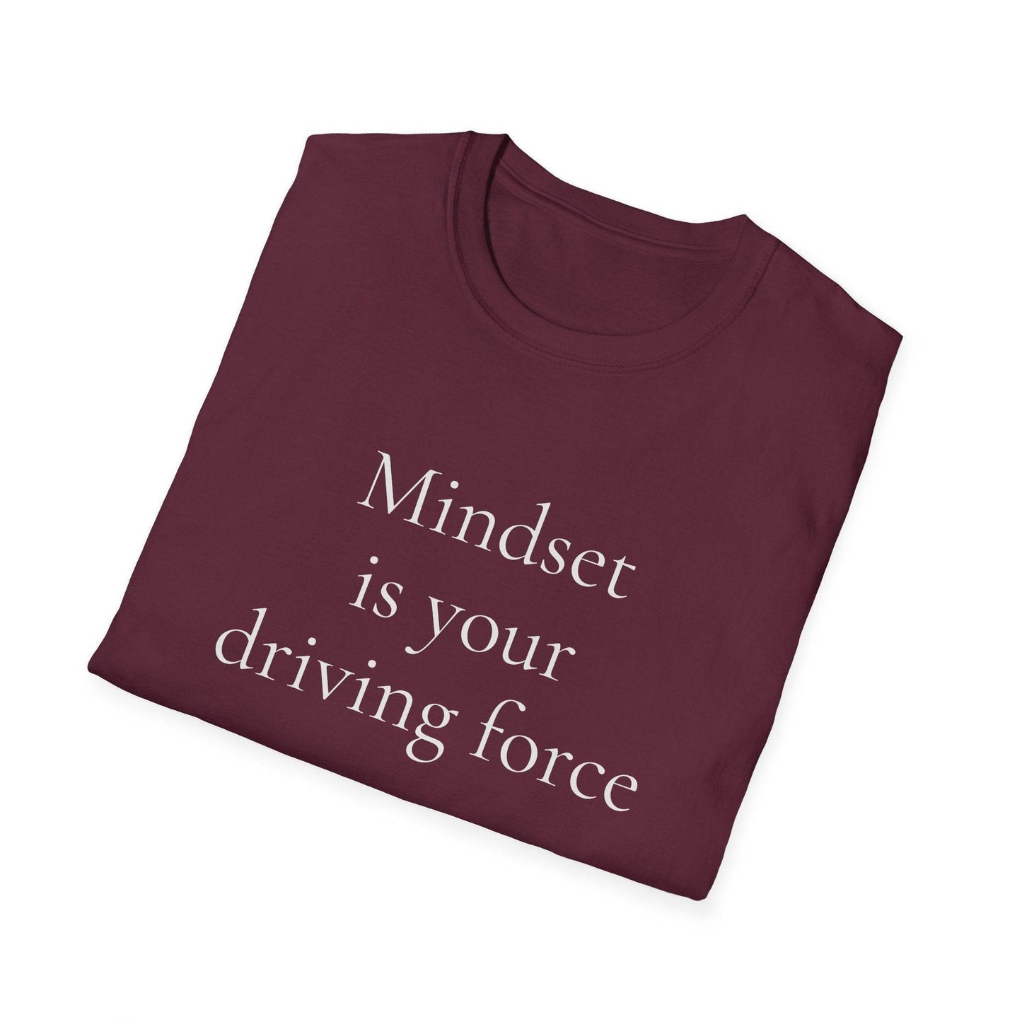 Unisex Softstyle T-Shirt - 'Mindset' & 'Books Take Me Places Far & Beyond' - The Dreamer's Bookshop.