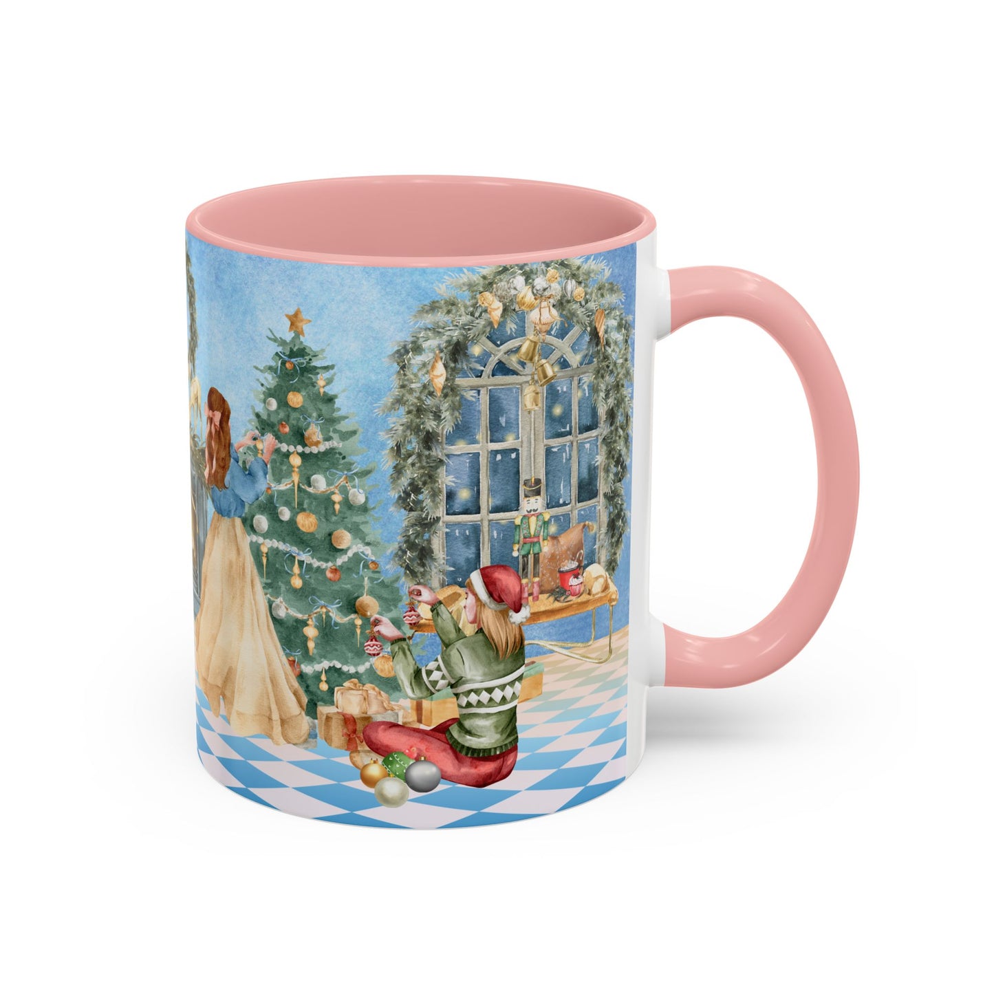 Christmas Tree Decoration - Coffee Mug Gift - tis the season