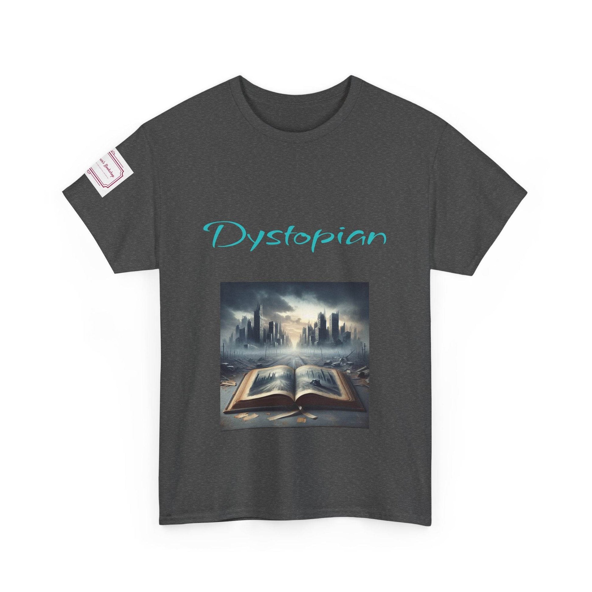 Fiction - Unisex Heavy Cotton Tee - Dystopian Books - The Dreamer's Bookshop.