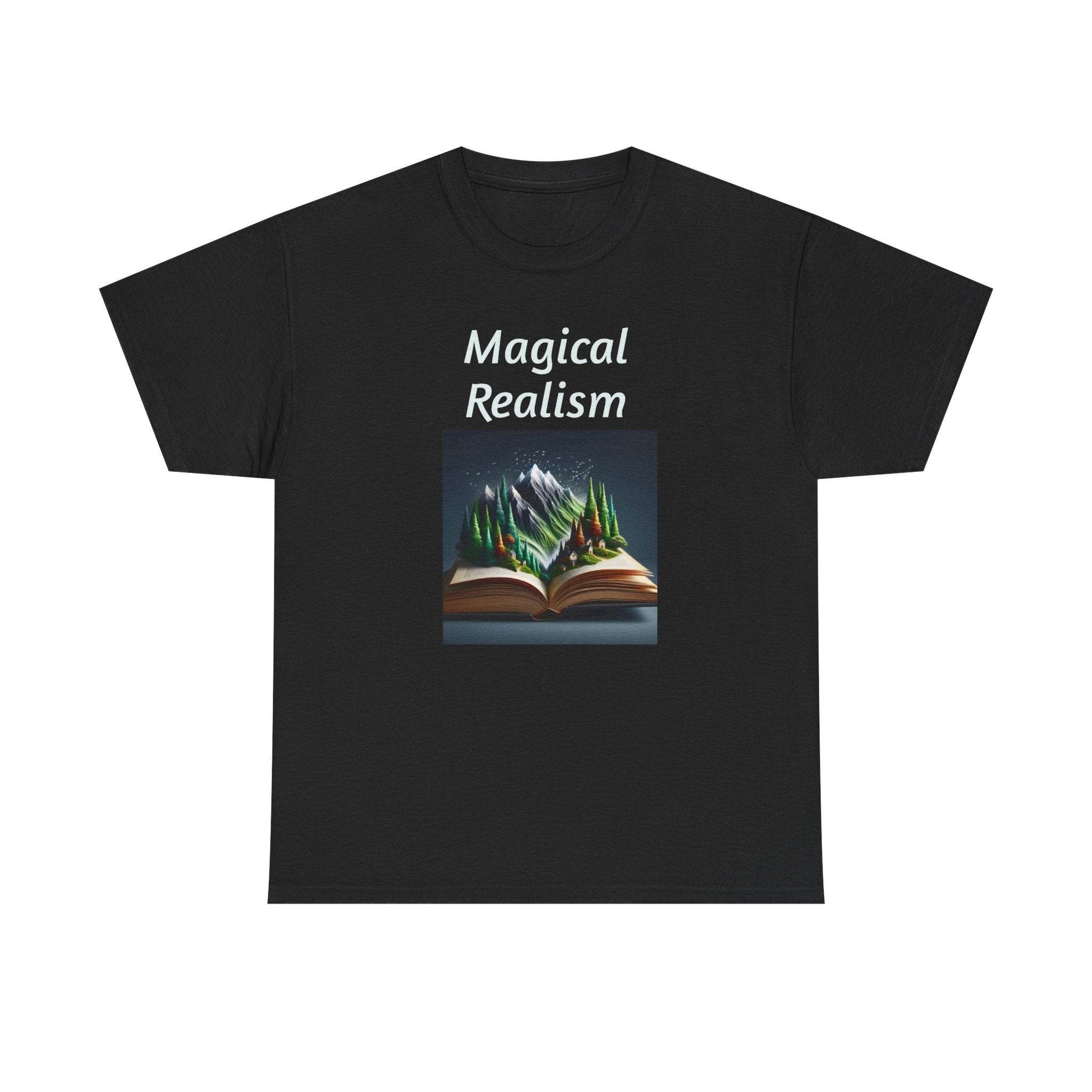 Fantasy - Graphic Tee - Unisex Heavy Cotton T-Shirt - Magical Realism - The Dreamer's Bookshop.