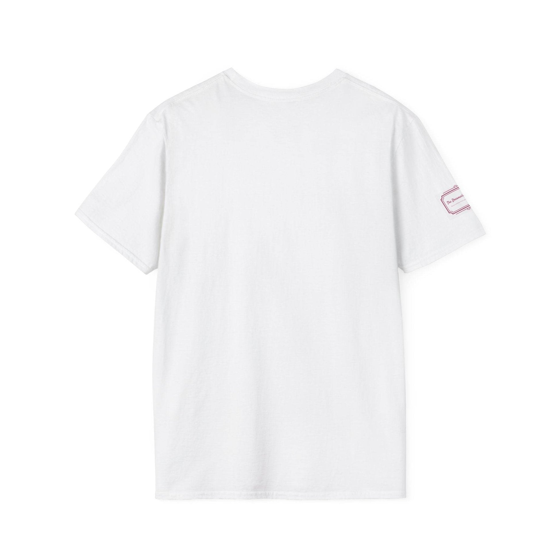 Unisex Softstyle T-Shirt - Be Kind Design for Book Lovers - The Dreamer's Bookshop.