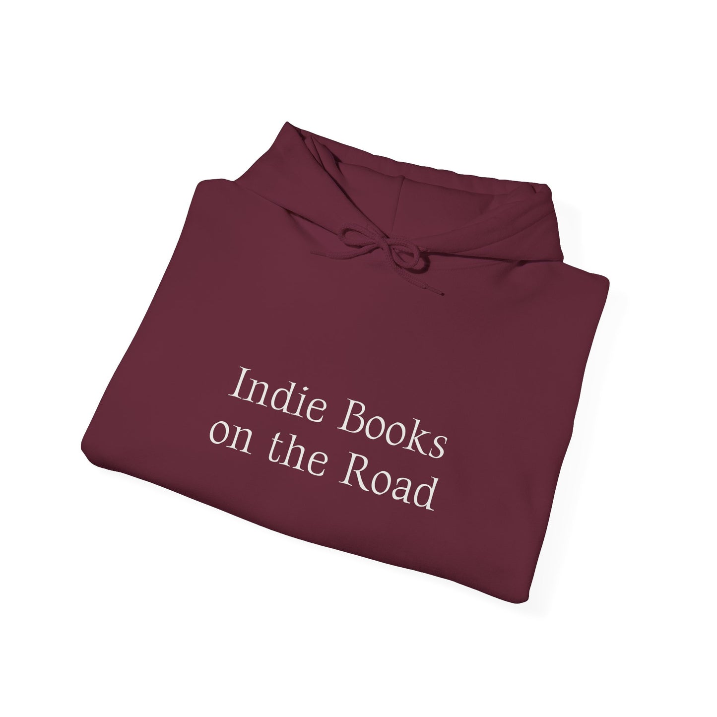 Indie Books Ardour Hooded Sweatshirt - Perfect for Literary Lovers